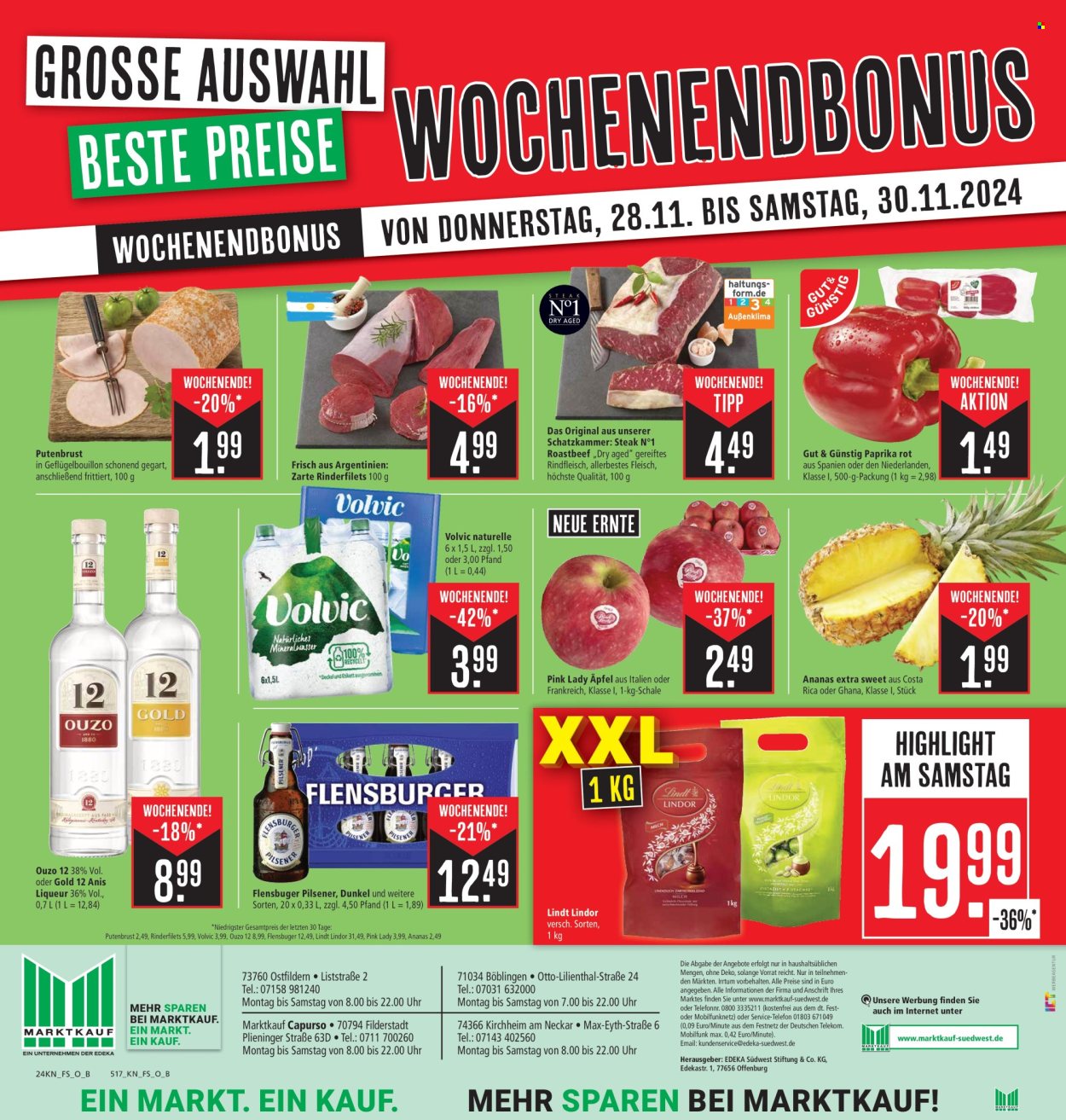 Marktkauf Prospekte  - 25.11.2024 - 30.11.2024. Seite 30