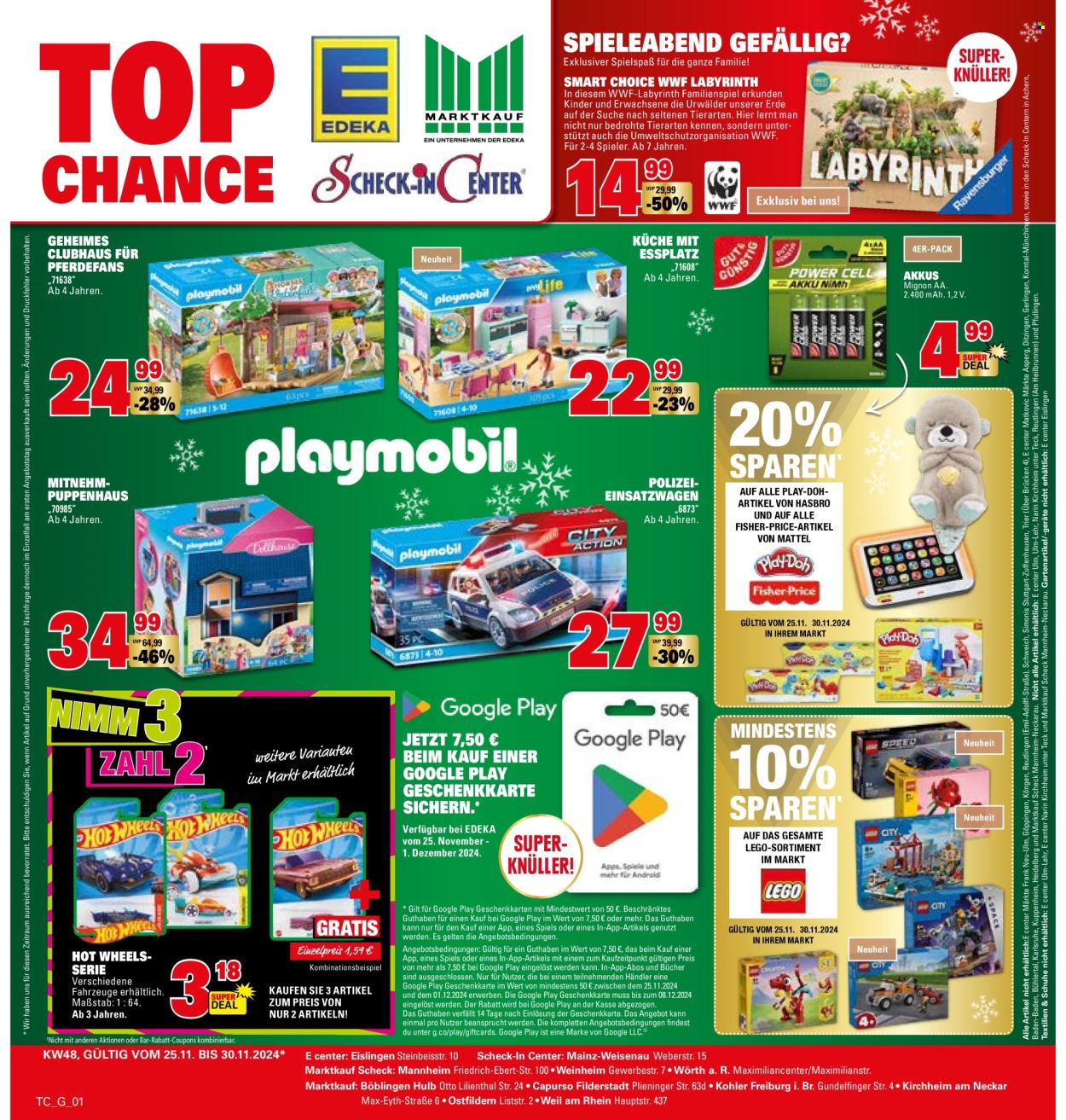Marktkauf Prospekte  - 25.11.2024 - 30.11.2024. Seite 31