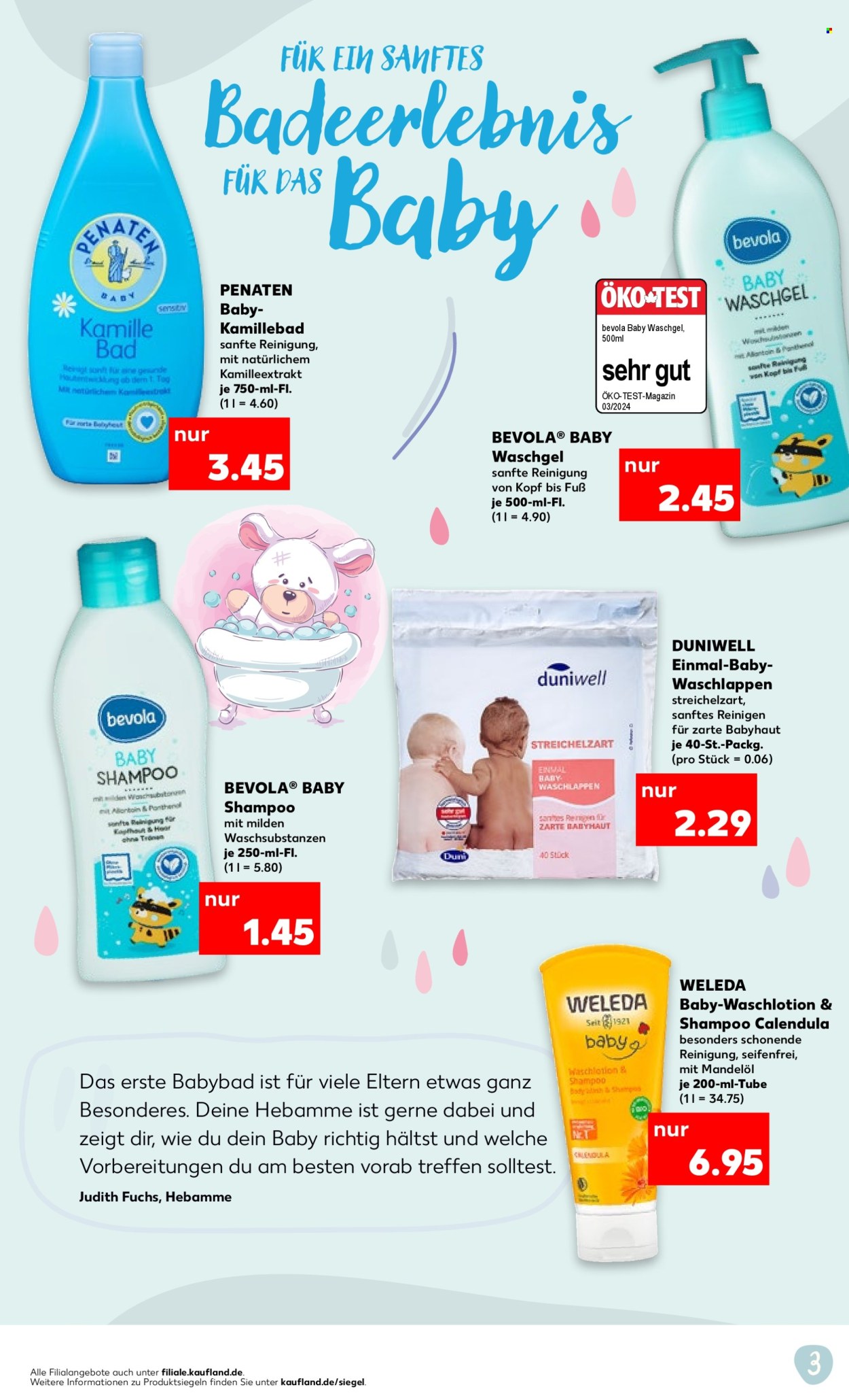 Kaufland Prospekte  - 21.11.2024 - 27.11.2024. Seite 3