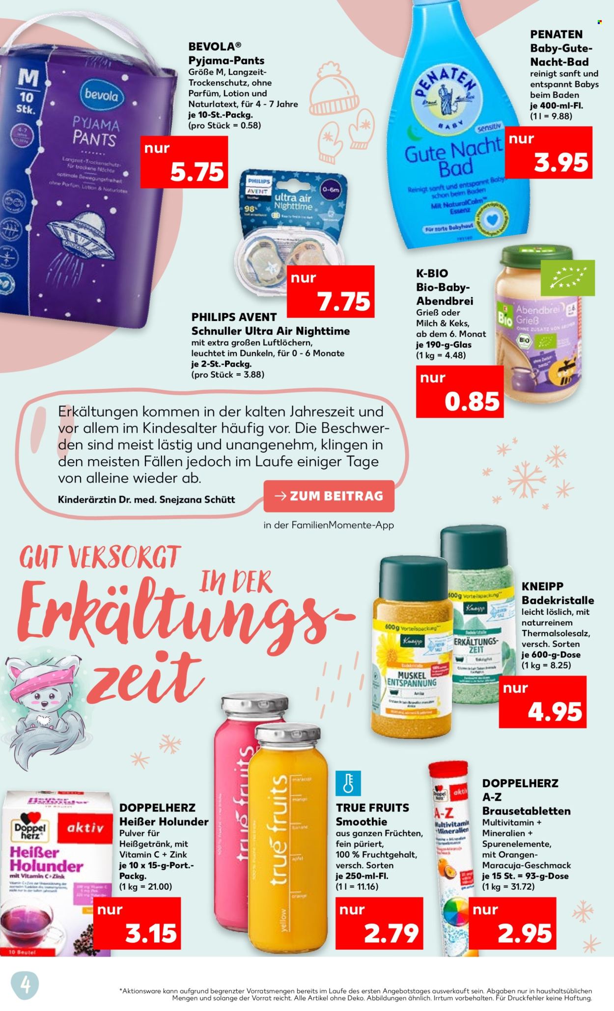 Kaufland Prospekte  - 21.11.2024 - 27.11.2024. Seite 4