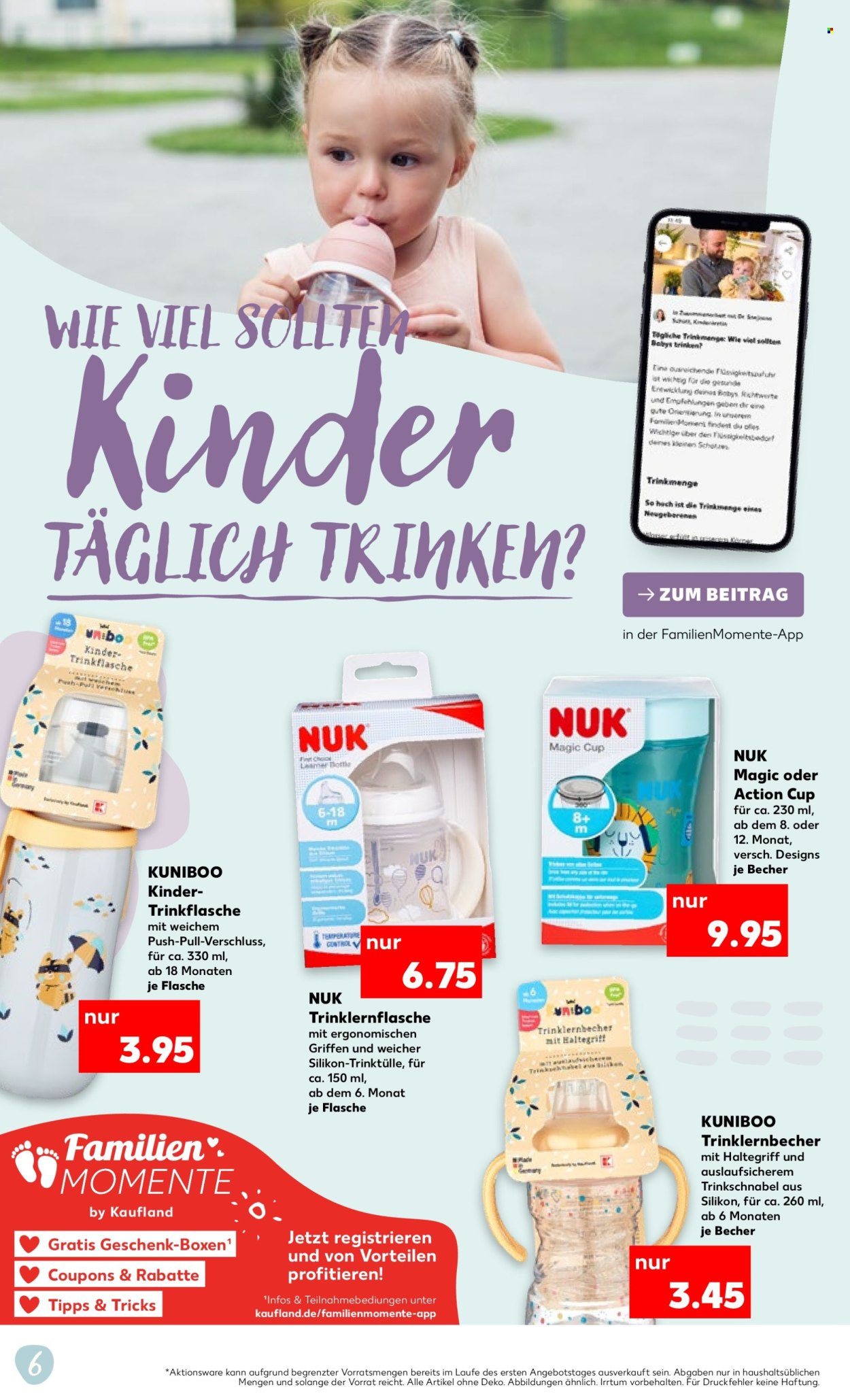 Kaufland Prospekte  - 21.11.2024 - 27.11.2024. Seite 6