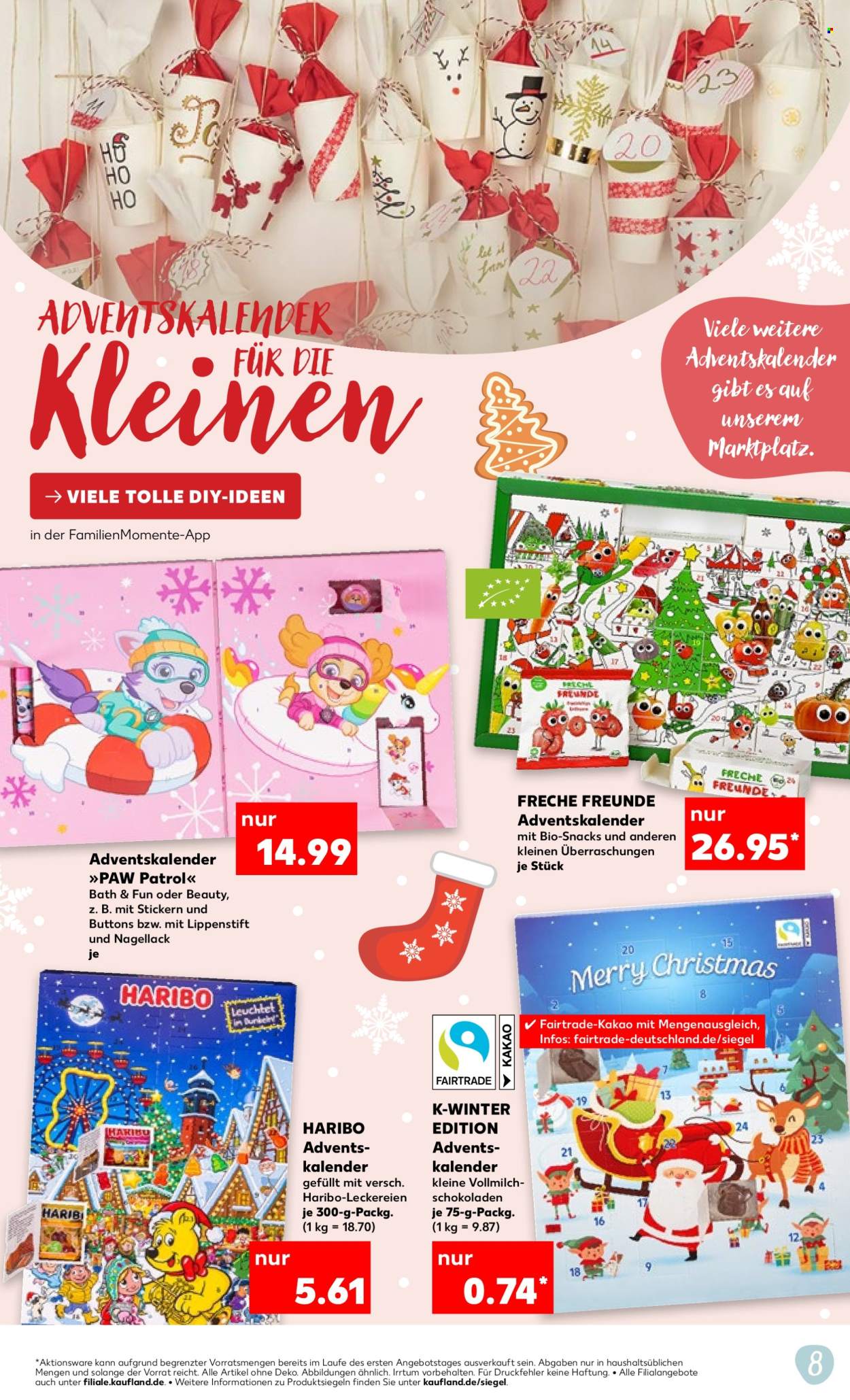 Kaufland Prospekte  - 21.11.2024 - 27.11.2024. Seite 8