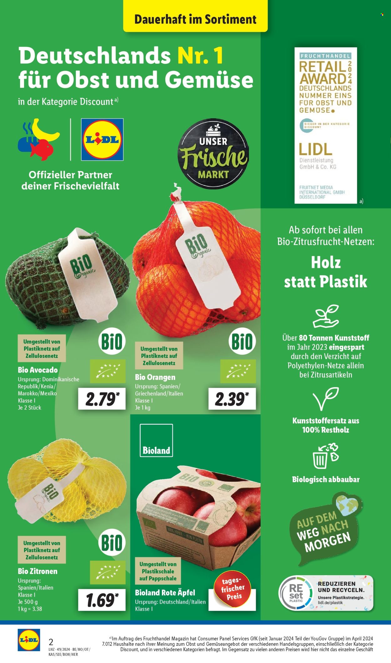 Lidl Prospekte  - 2.12.2024 - 7.12.2024. Seite 2