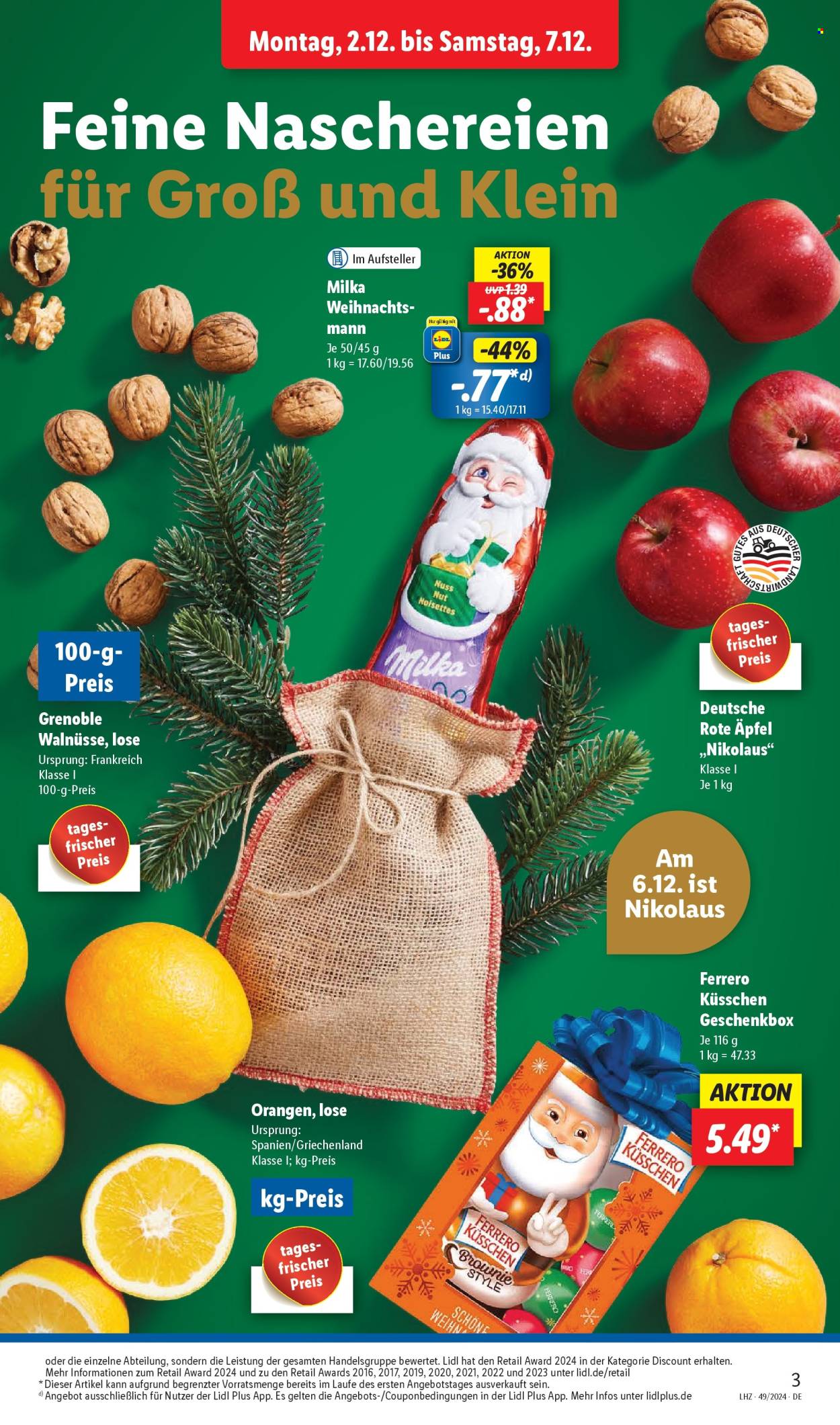 Lidl Prospekte  - 2.12.2024 - 7.12.2024. Seite 3