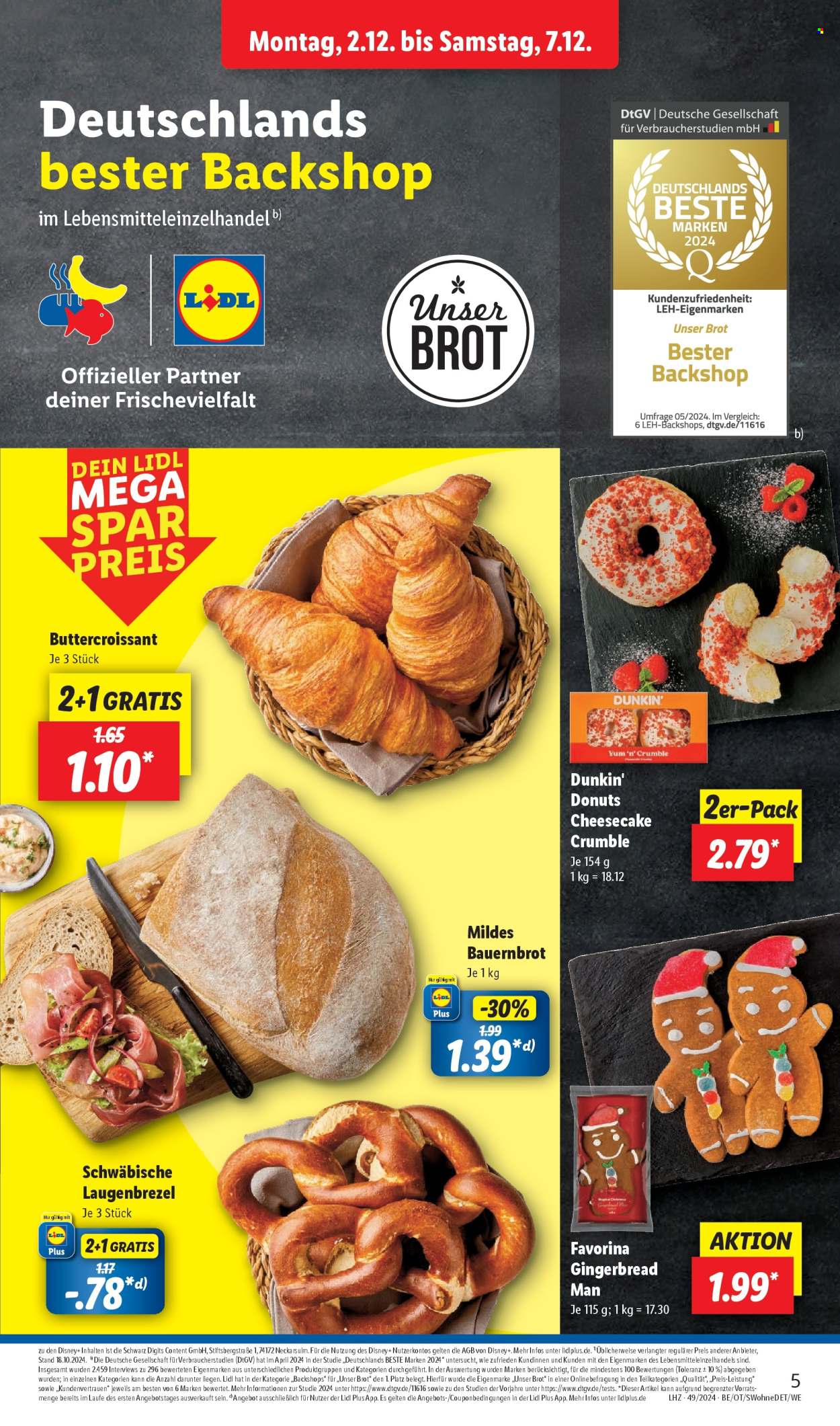 Lidl Prospekte  - 2.12.2024 - 7.12.2024. Seite 5