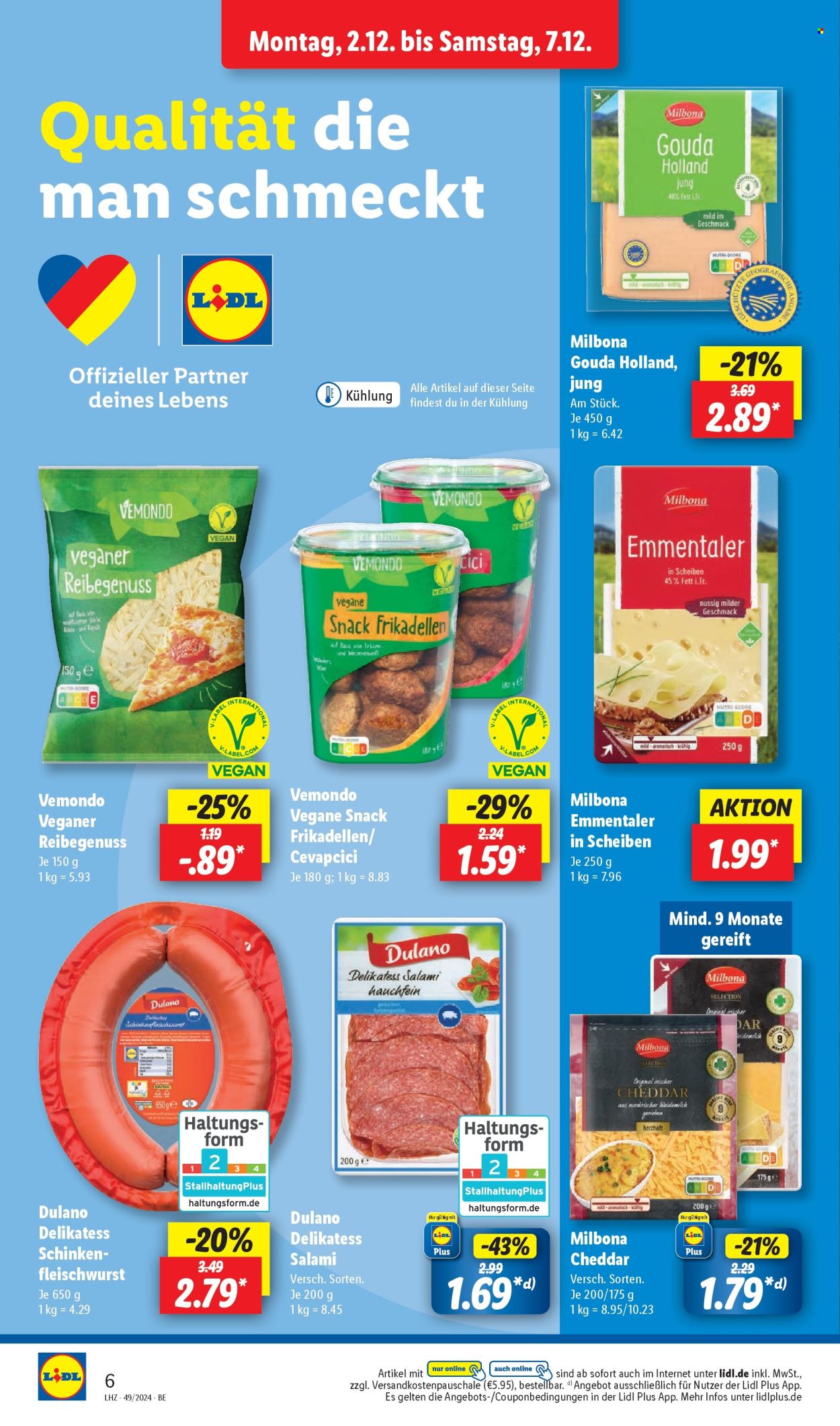 Lidl Prospekte  - 2.12.2024 - 7.12.2024. Seite 6