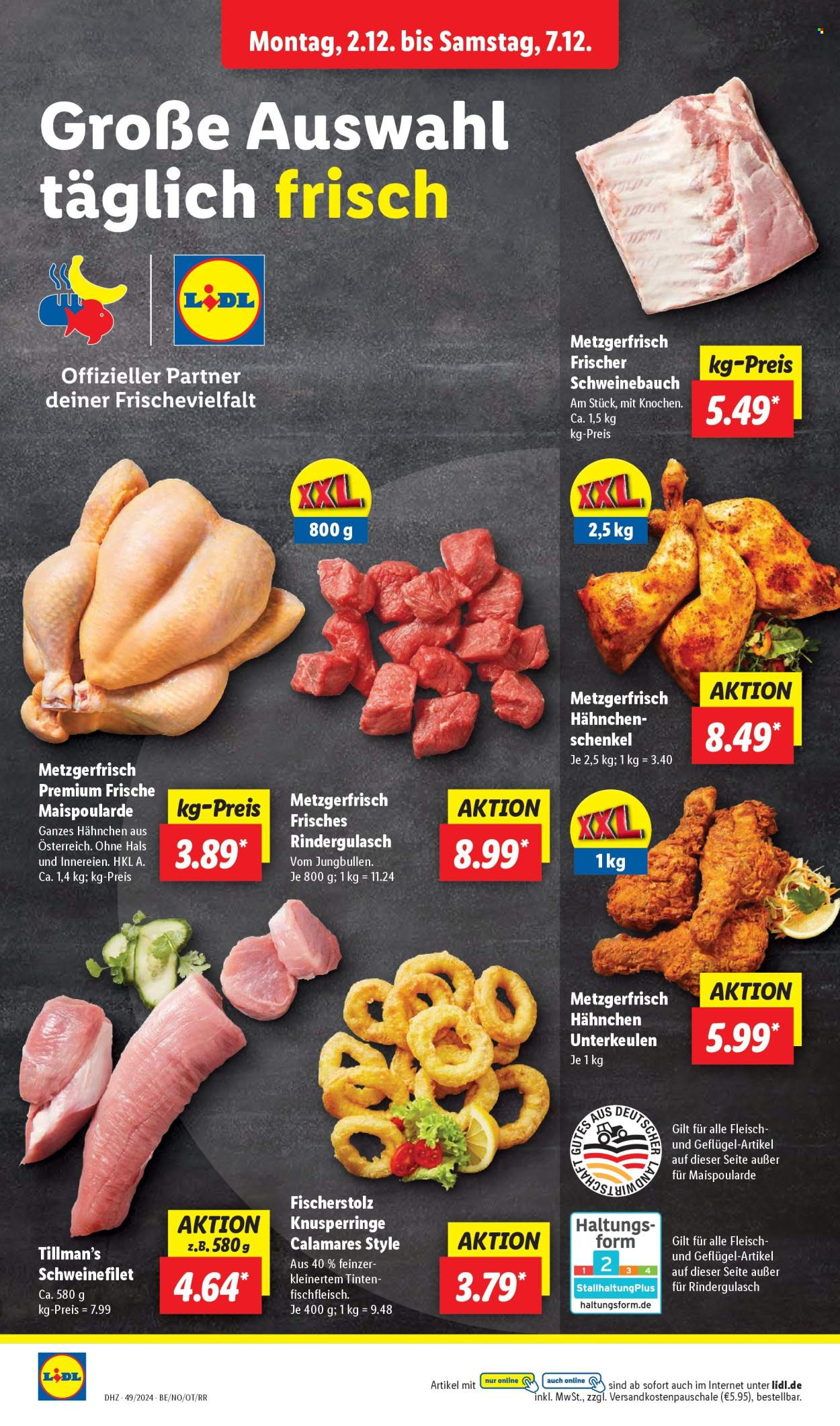 Lidl Prospekte  - 2.12.2024 - 7.12.2024. Seite 8