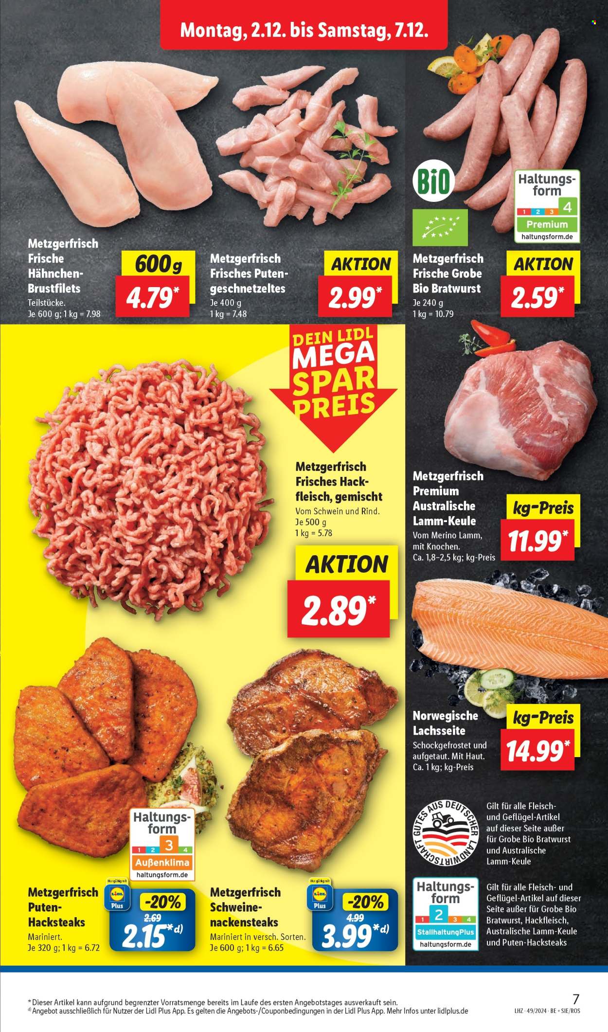 Lidl Prospekte  - 2.12.2024 - 7.12.2024. Seite 9