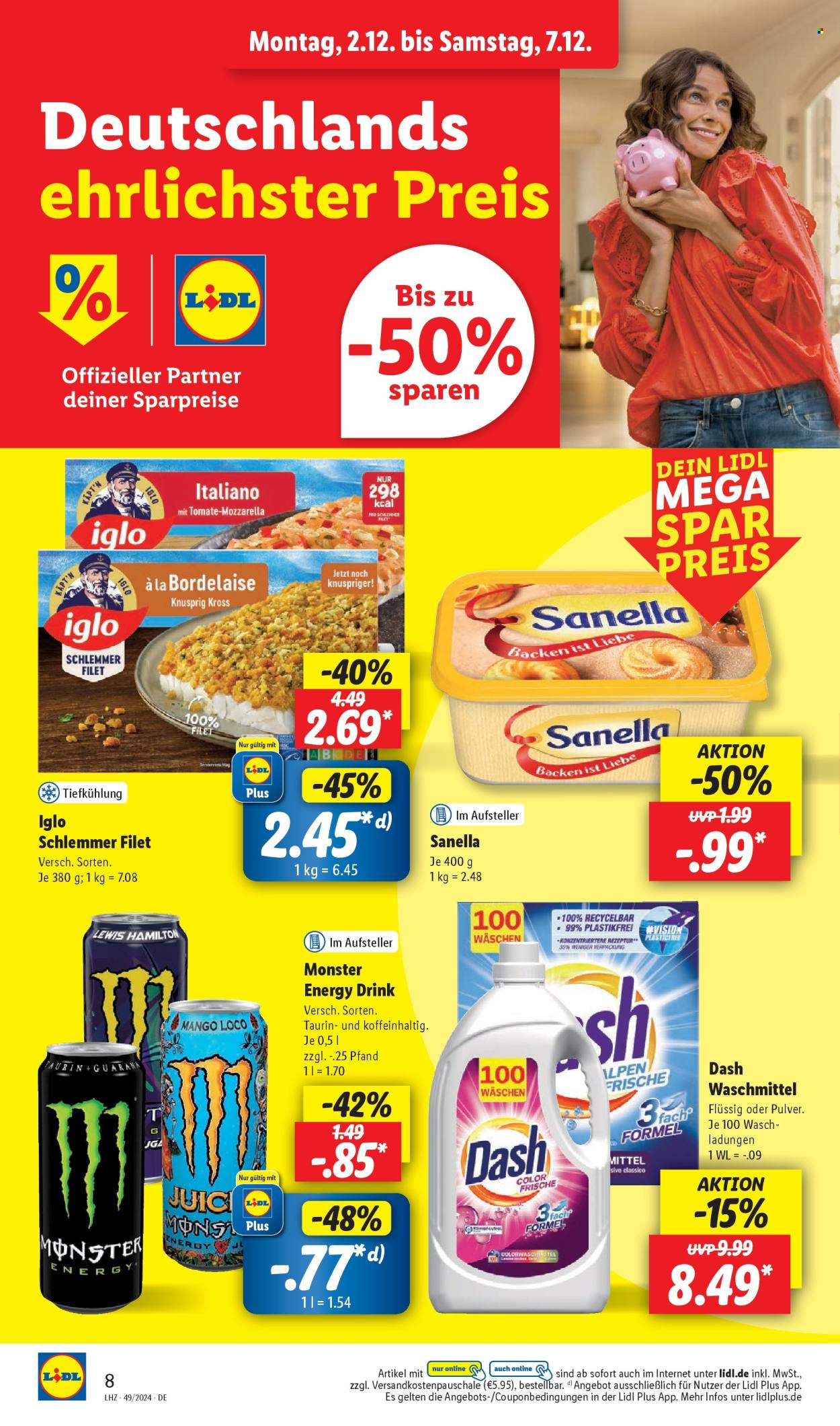 Lidl Prospekte  - 2.12.2024 - 7.12.2024. Seite 10