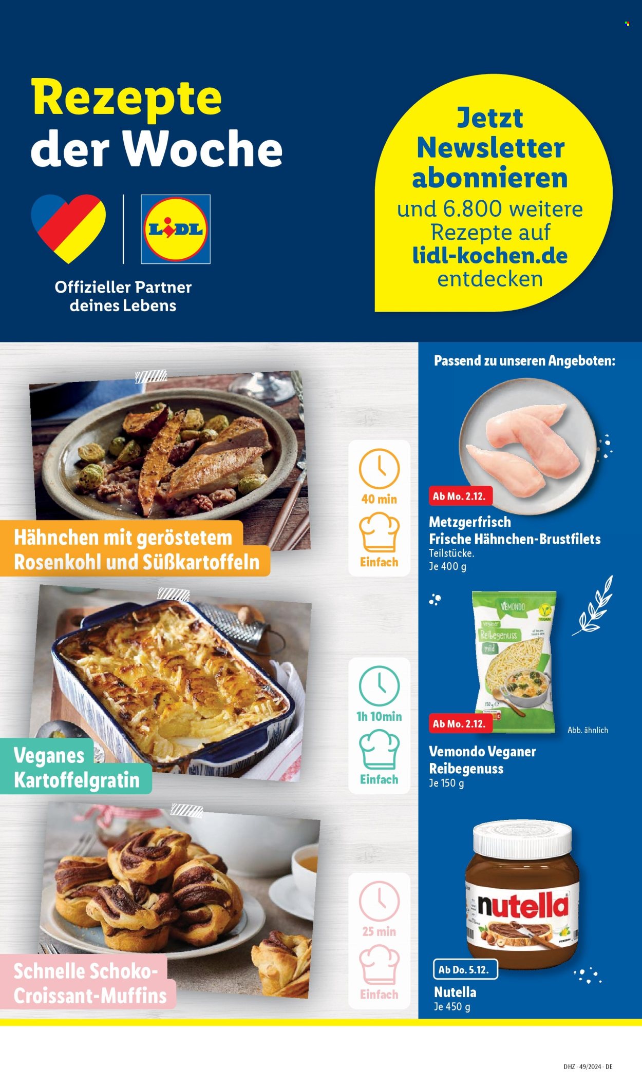 Lidl Prospekte  - 2.12.2024 - 7.12.2024. Seite 15