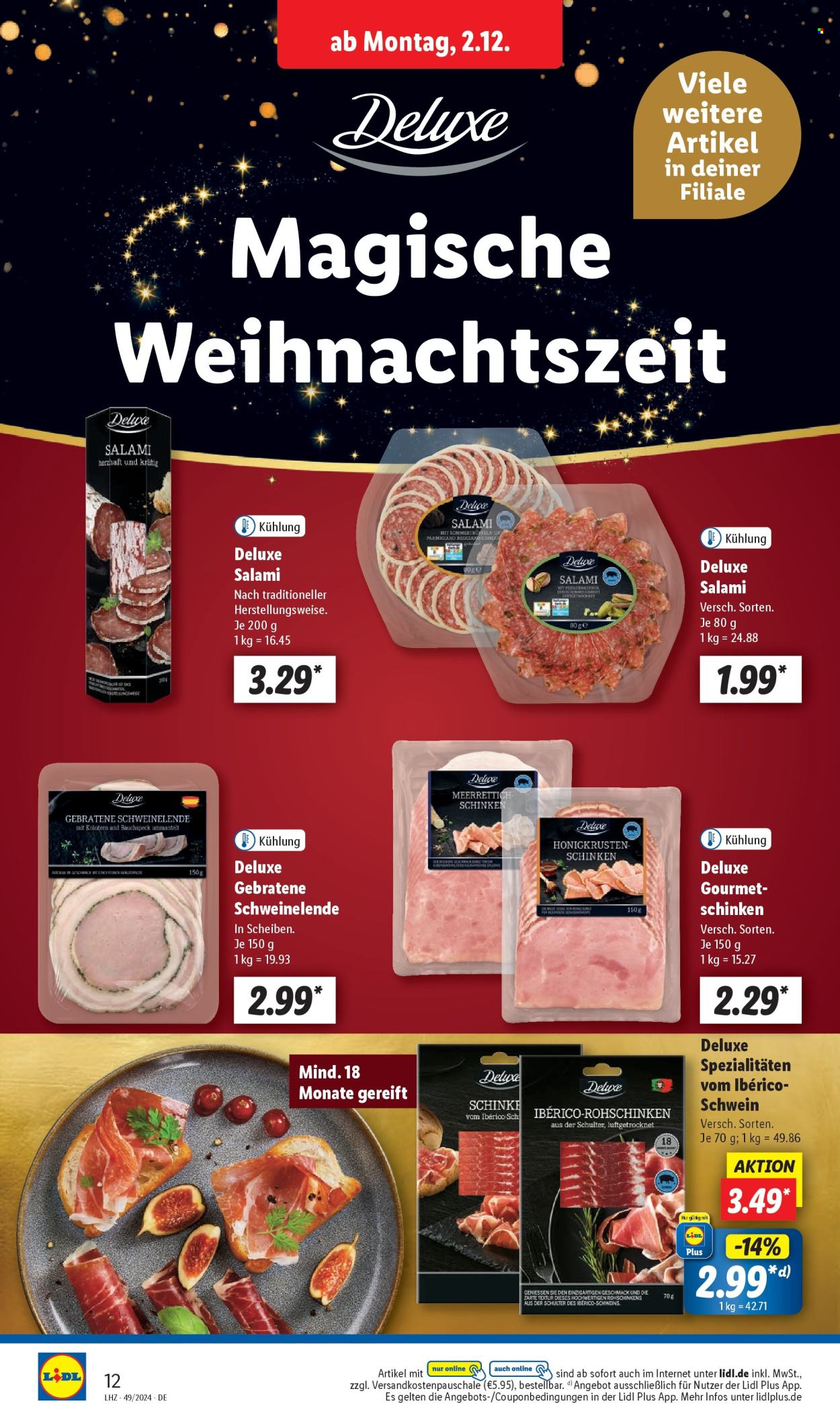 Lidl Prospekte  - 2.12.2024 - 7.12.2024. Seite 16