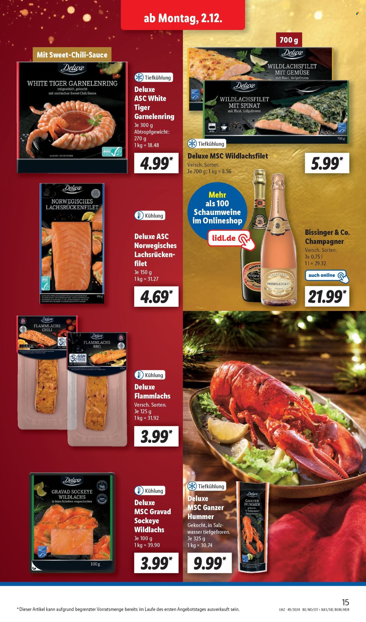 Lidl Prospekte  - 2.12.2024 - 7.12.2024. Seite 19