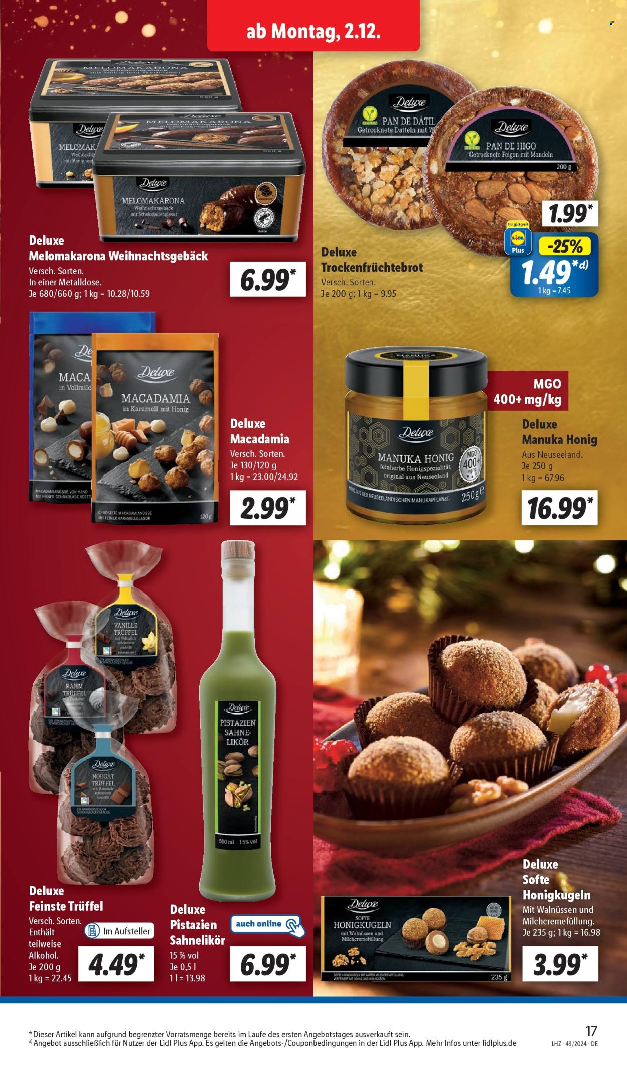 Lidl Prospekte  - 2.12.2024 - 7.12.2024. Seite 21