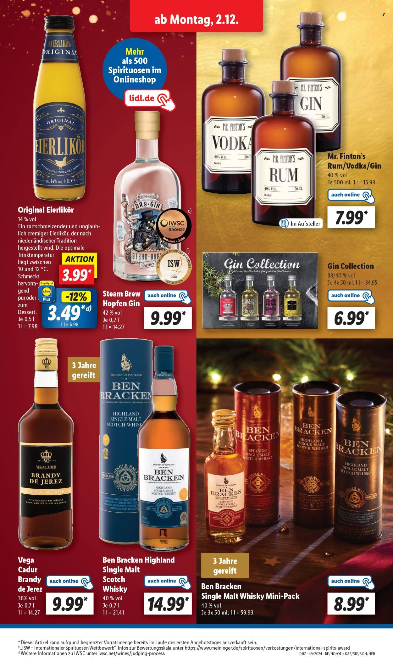 Lidl Prospekte  - 2.12.2024 - 7.12.2024. Seite 23