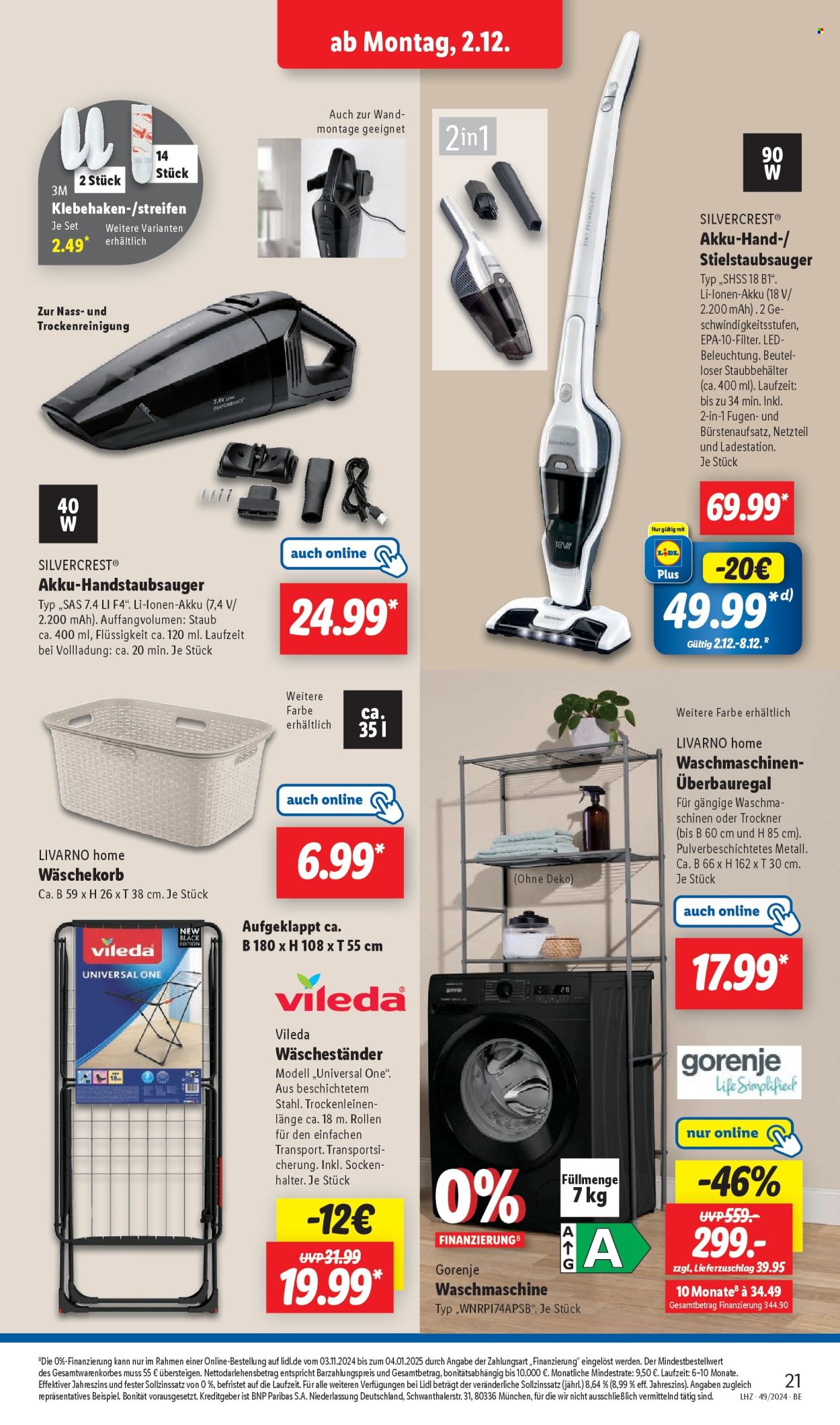 Lidl Prospekte  - 2.12.2024 - 7.12.2024. Seite 29