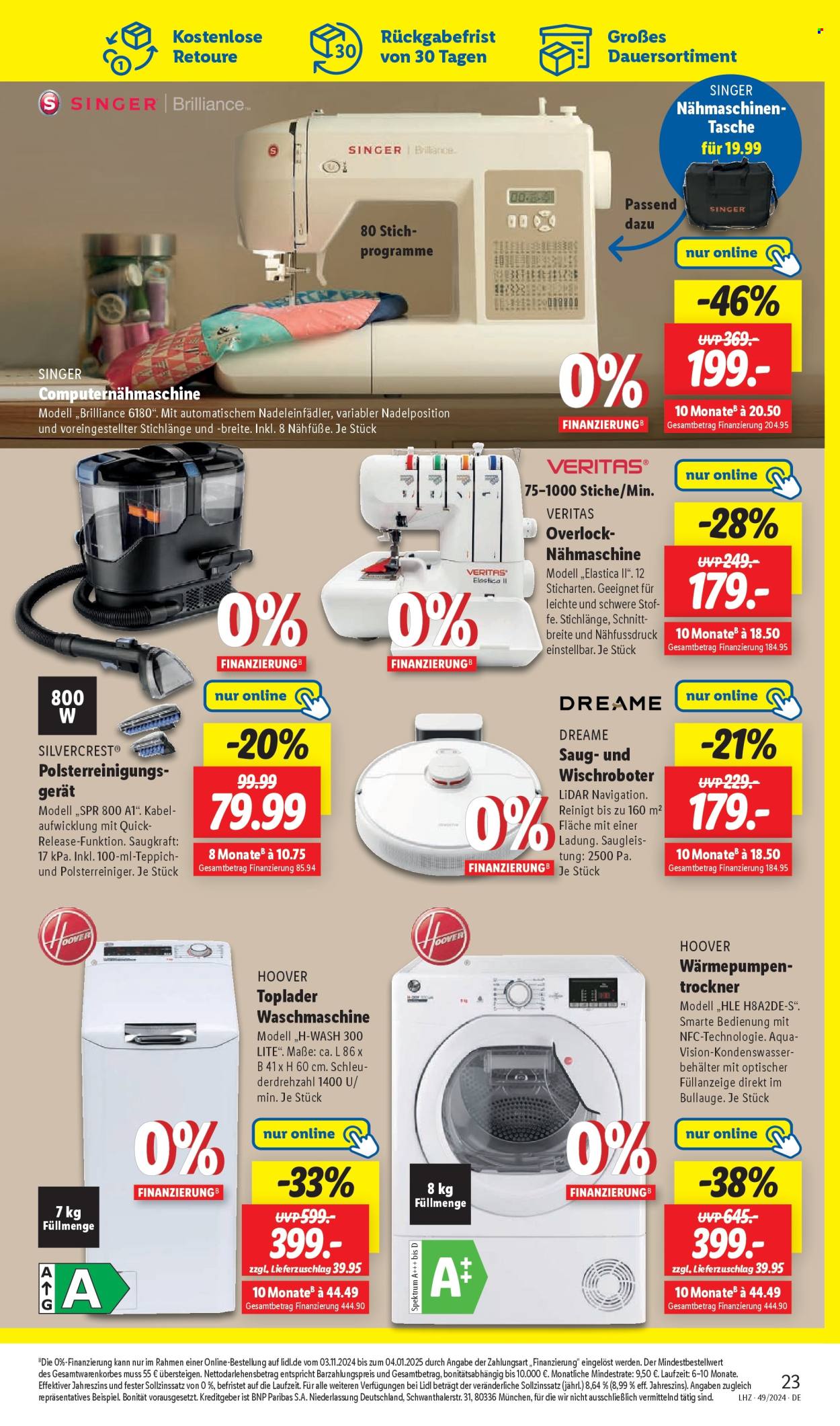 Lidl Prospekte  - 2.12.2024 - 7.12.2024. Seite 31