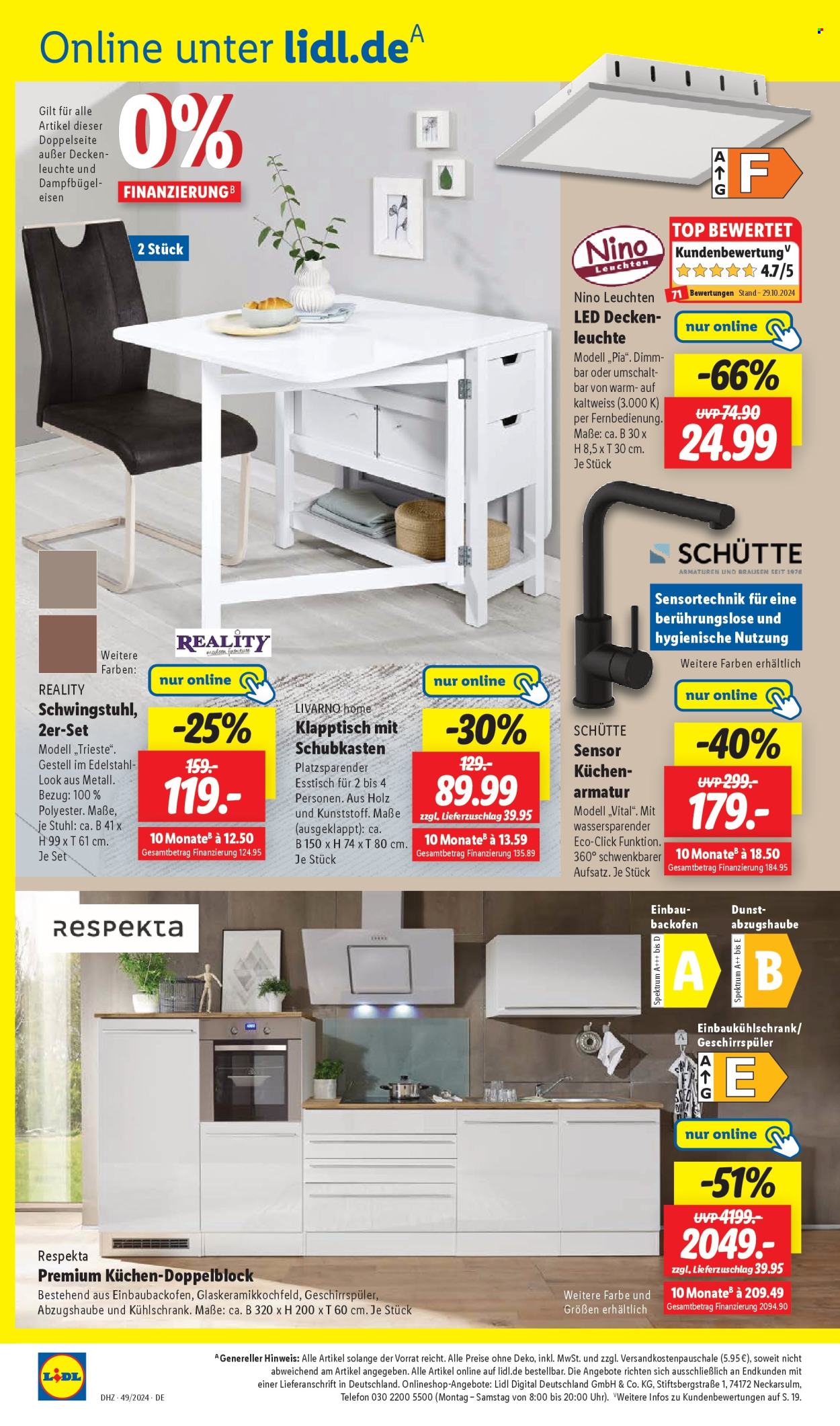Lidl Prospekte  - 2.12.2024 - 7.12.2024. Seite 32