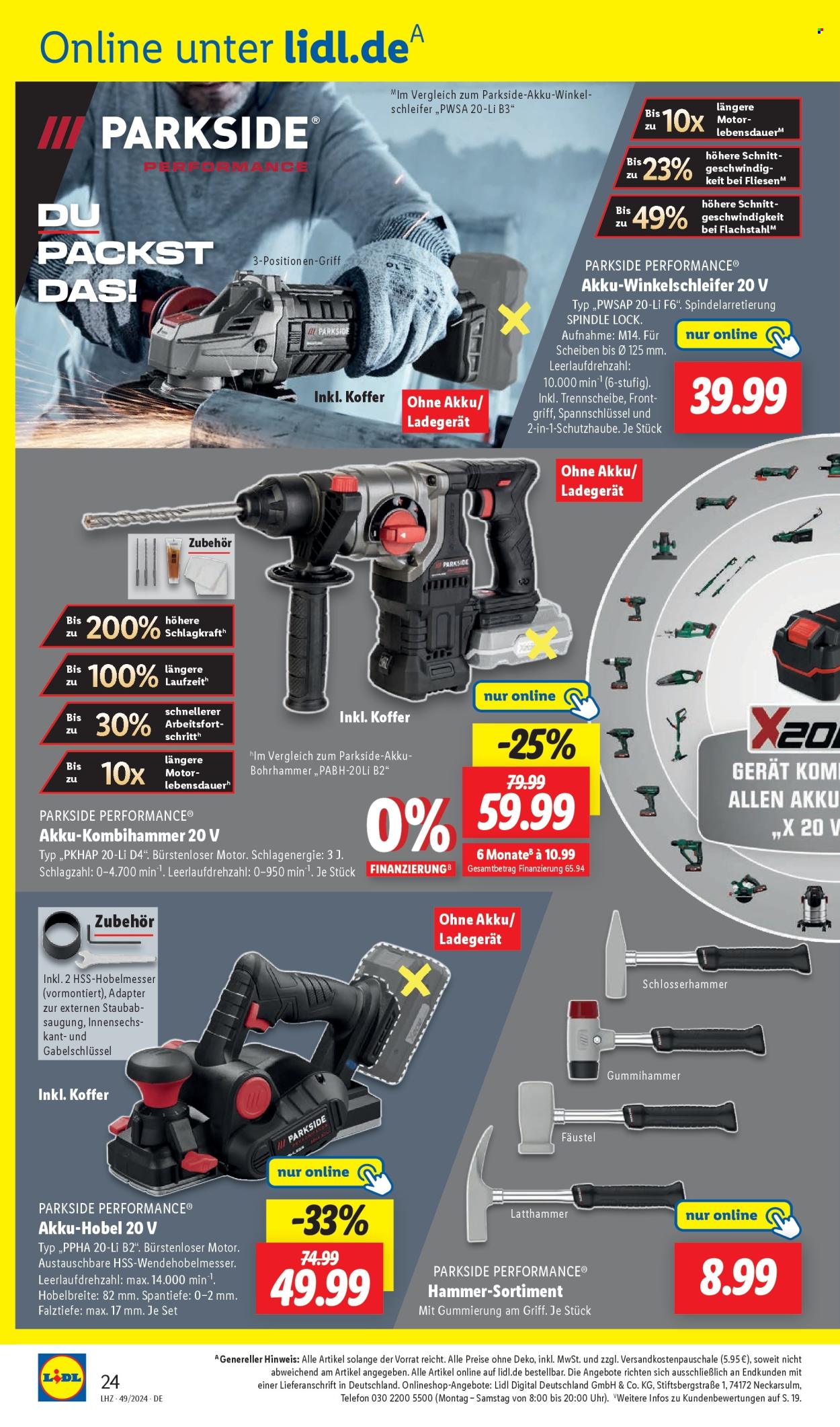 Lidl Prospekte  - 2.12.2024 - 7.12.2024. Seite 34