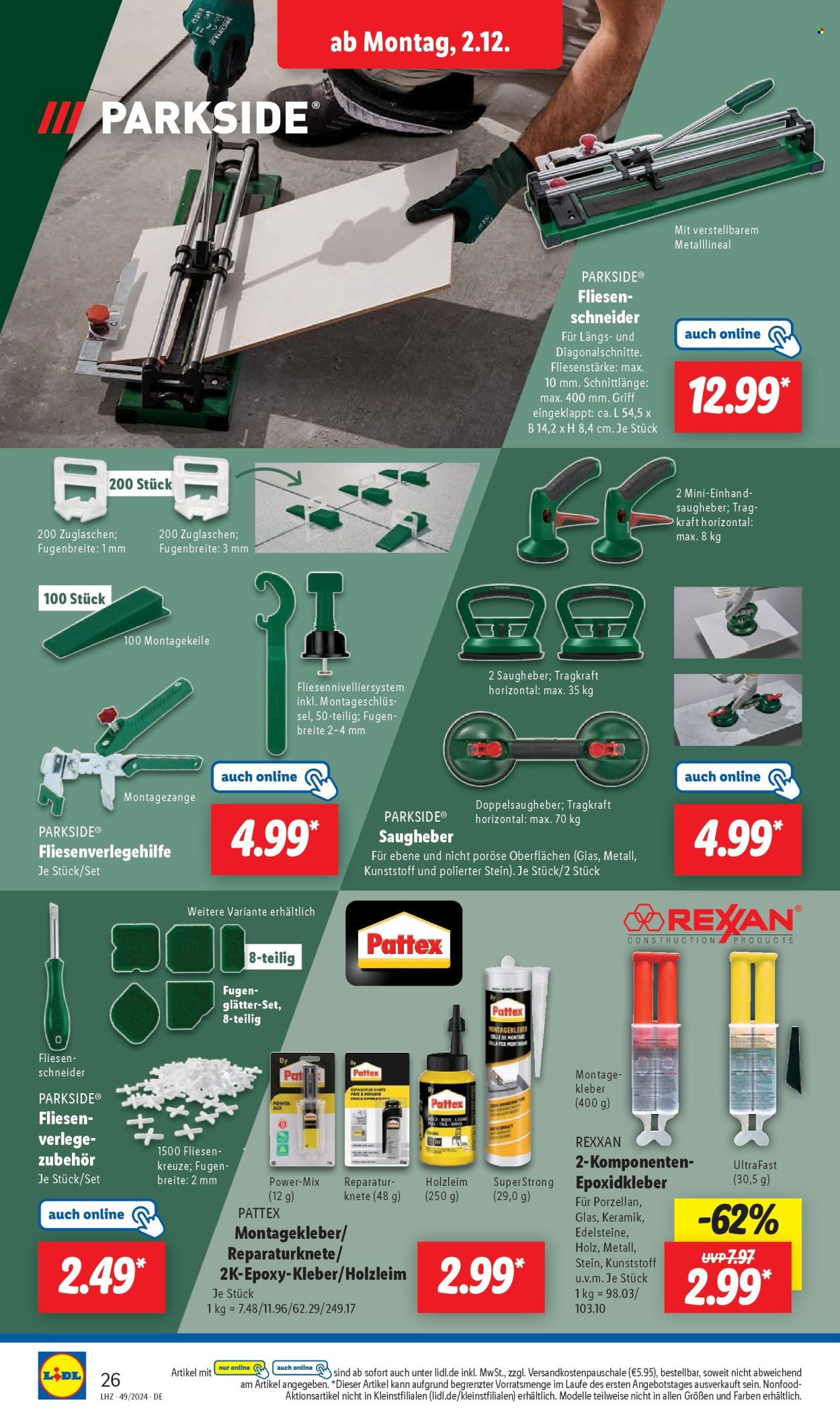 Lidl Prospekte  - 2.12.2024 - 7.12.2024. Seite 36