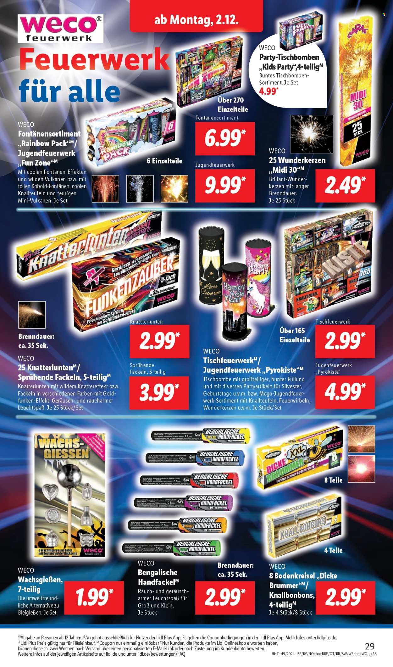 Lidl Prospekte  - 2.12.2024 - 7.12.2024. Seite 39
