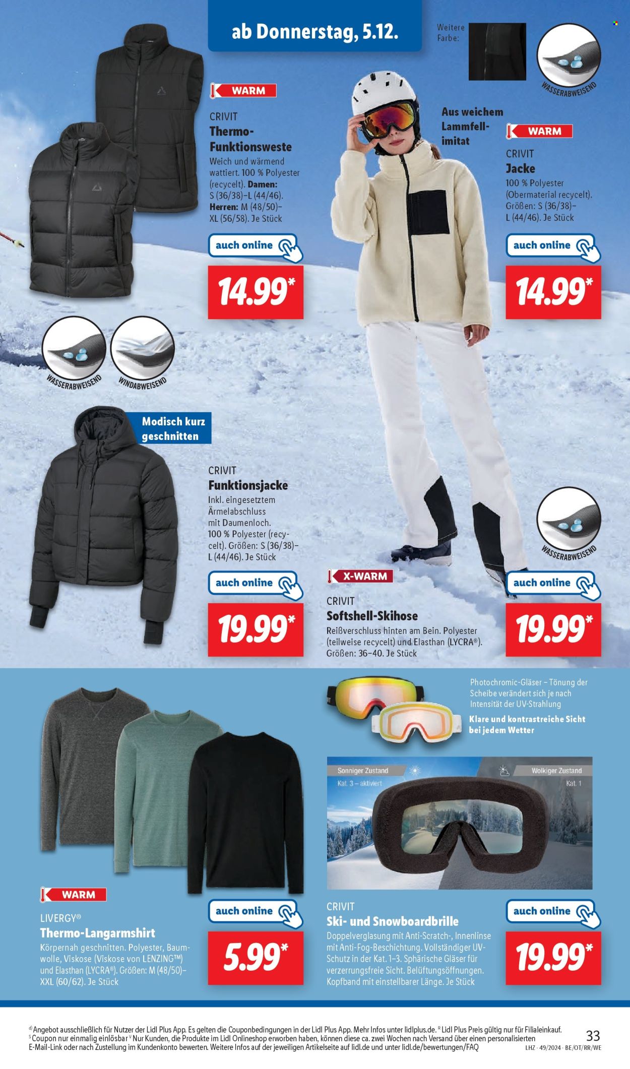 Lidl Prospekte  - 2.12.2024 - 7.12.2024. Seite 43