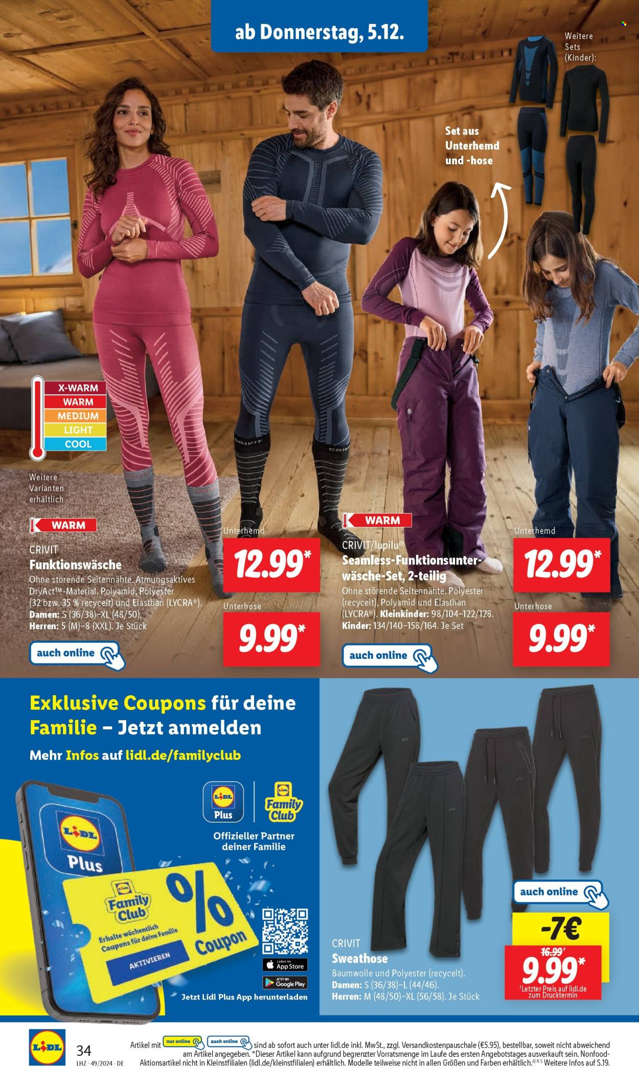 Lidl Prospekte  - 2.12.2024 - 7.12.2024. Seite 44