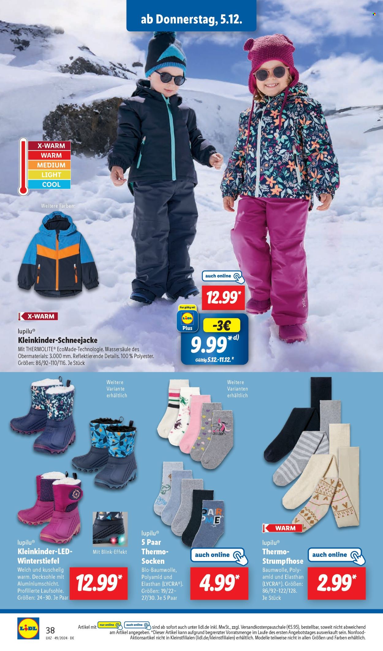 Lidl Prospekte  - 2.12.2024 - 7.12.2024. Seite 48