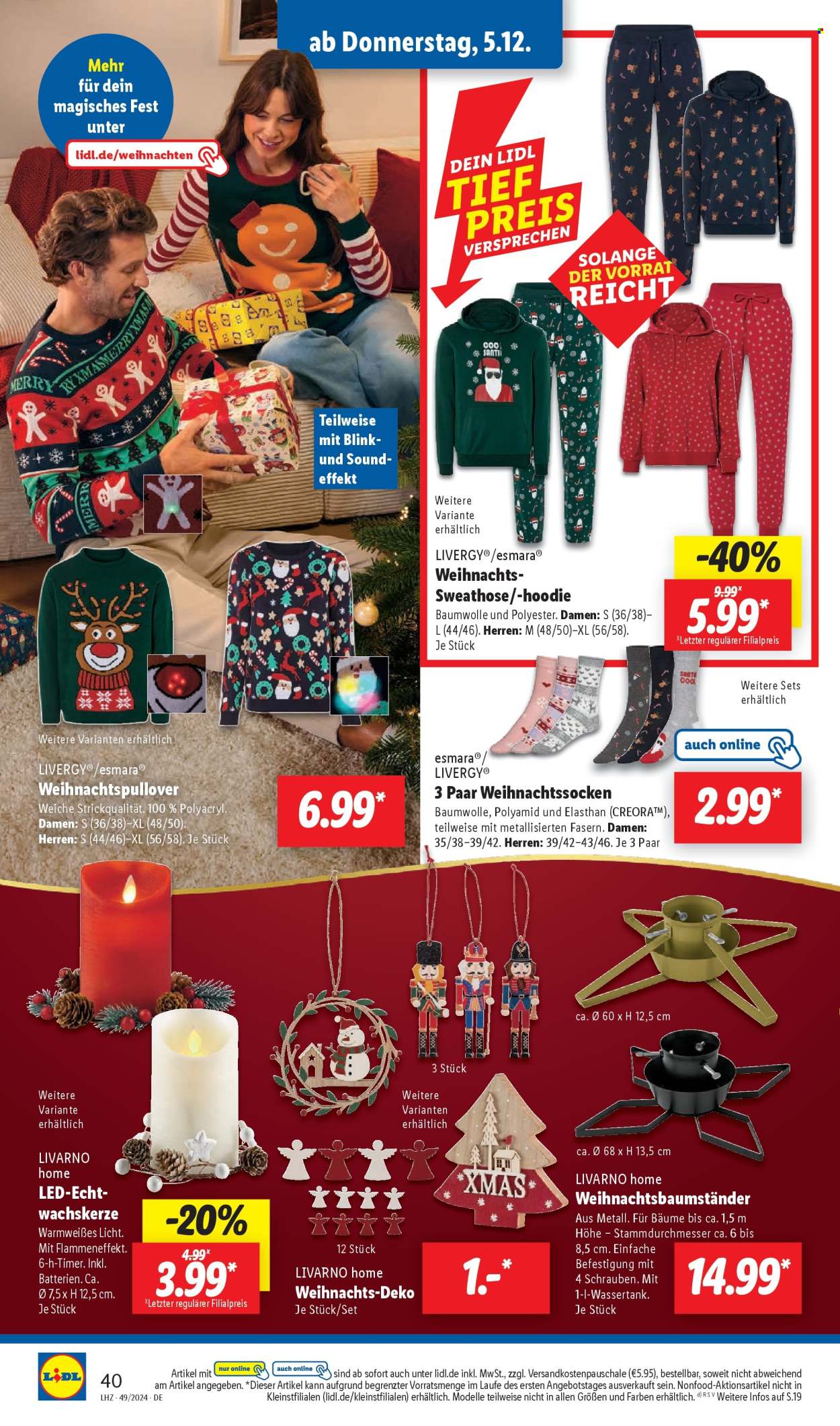 Lidl Prospekte  - 2.12.2024 - 7.12.2024. Seite 50