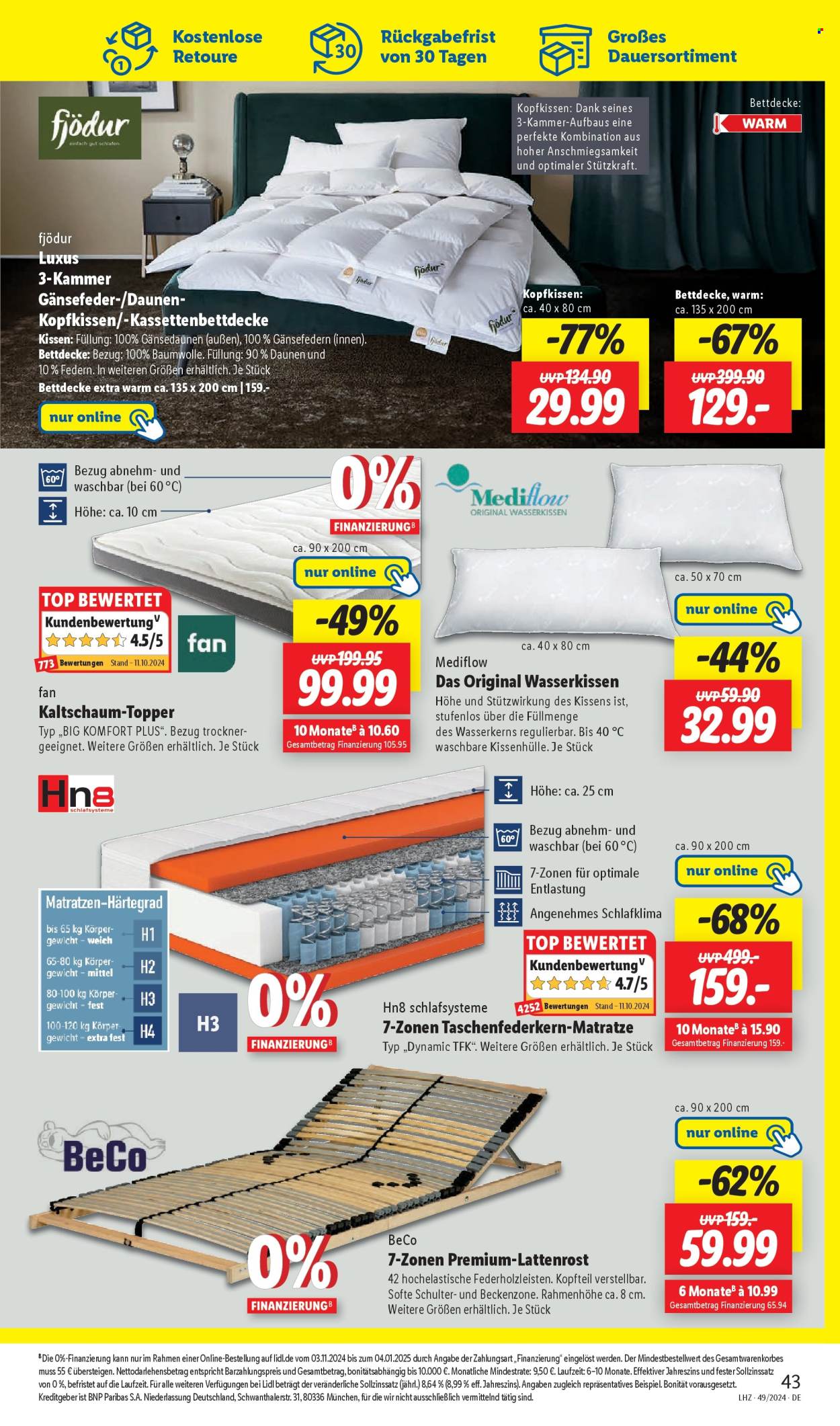 Lidl Prospekte  - 2.12.2024 - 7.12.2024. Seite 53