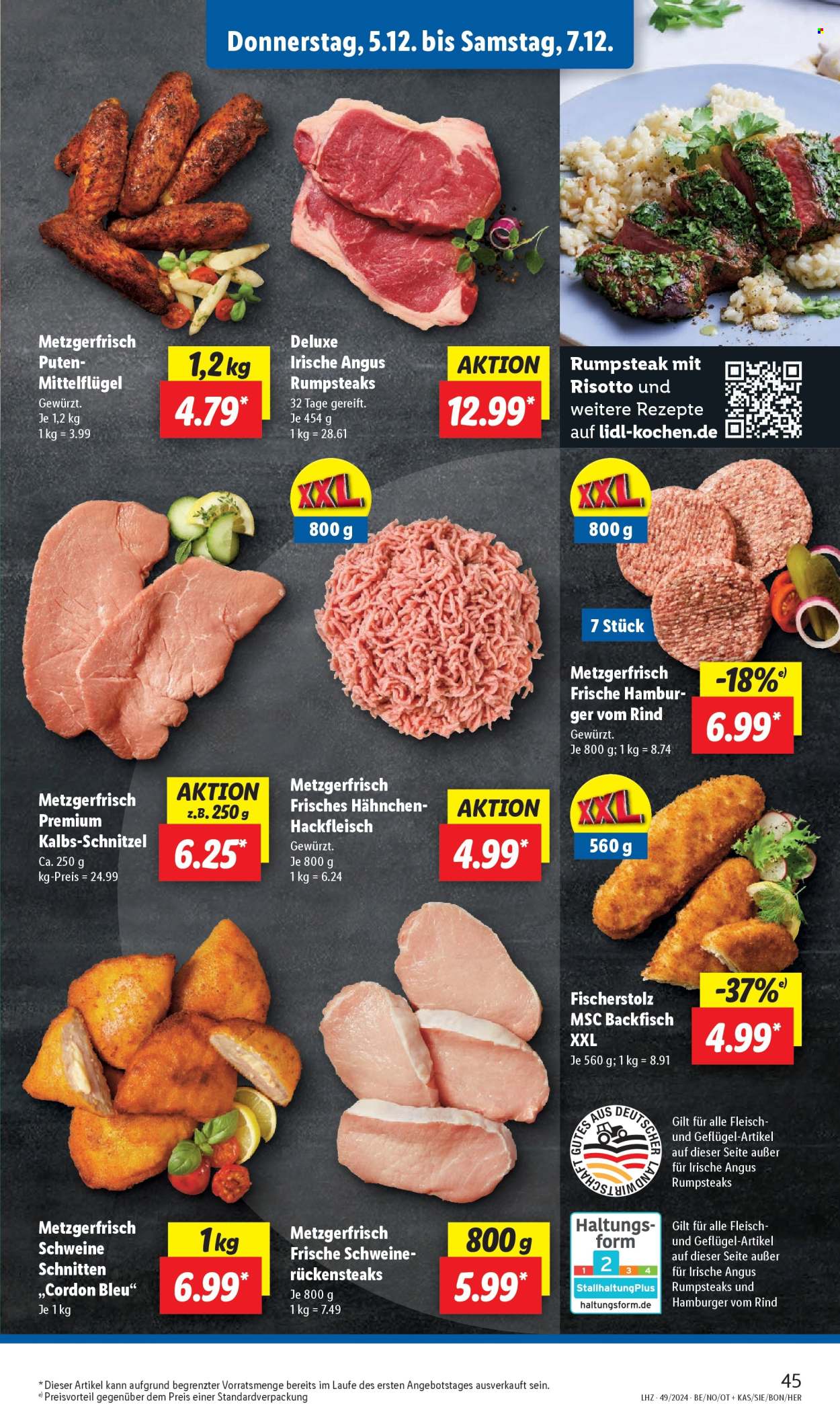 Lidl Prospekte  - 2.12.2024 - 7.12.2024. Seite 57