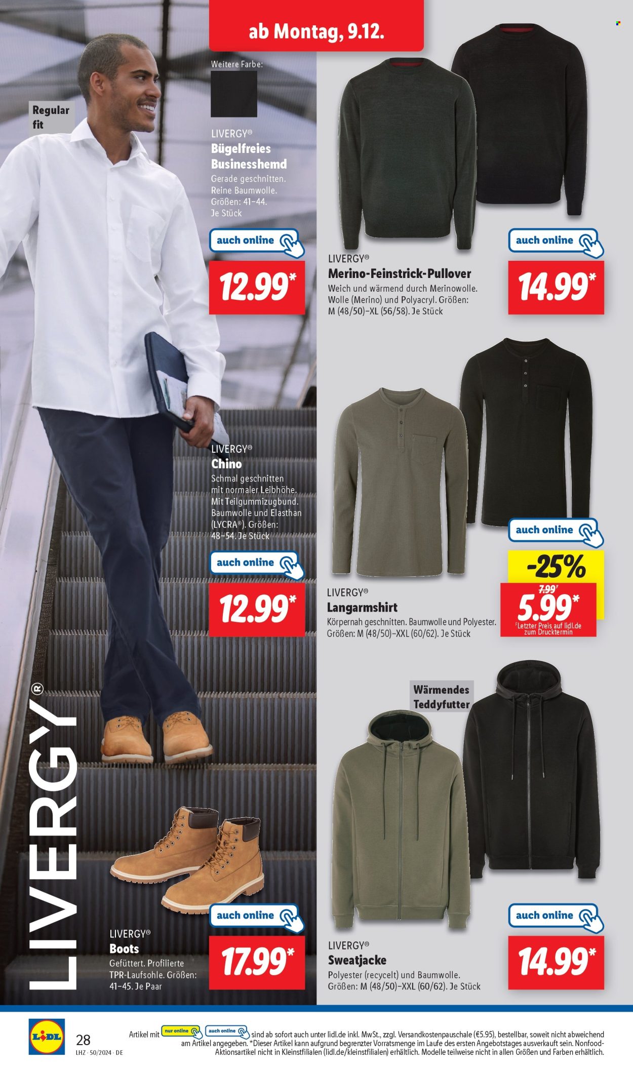 Lidl Prospekte  - 9.12.2024 - 14.12.2024. Seite 10