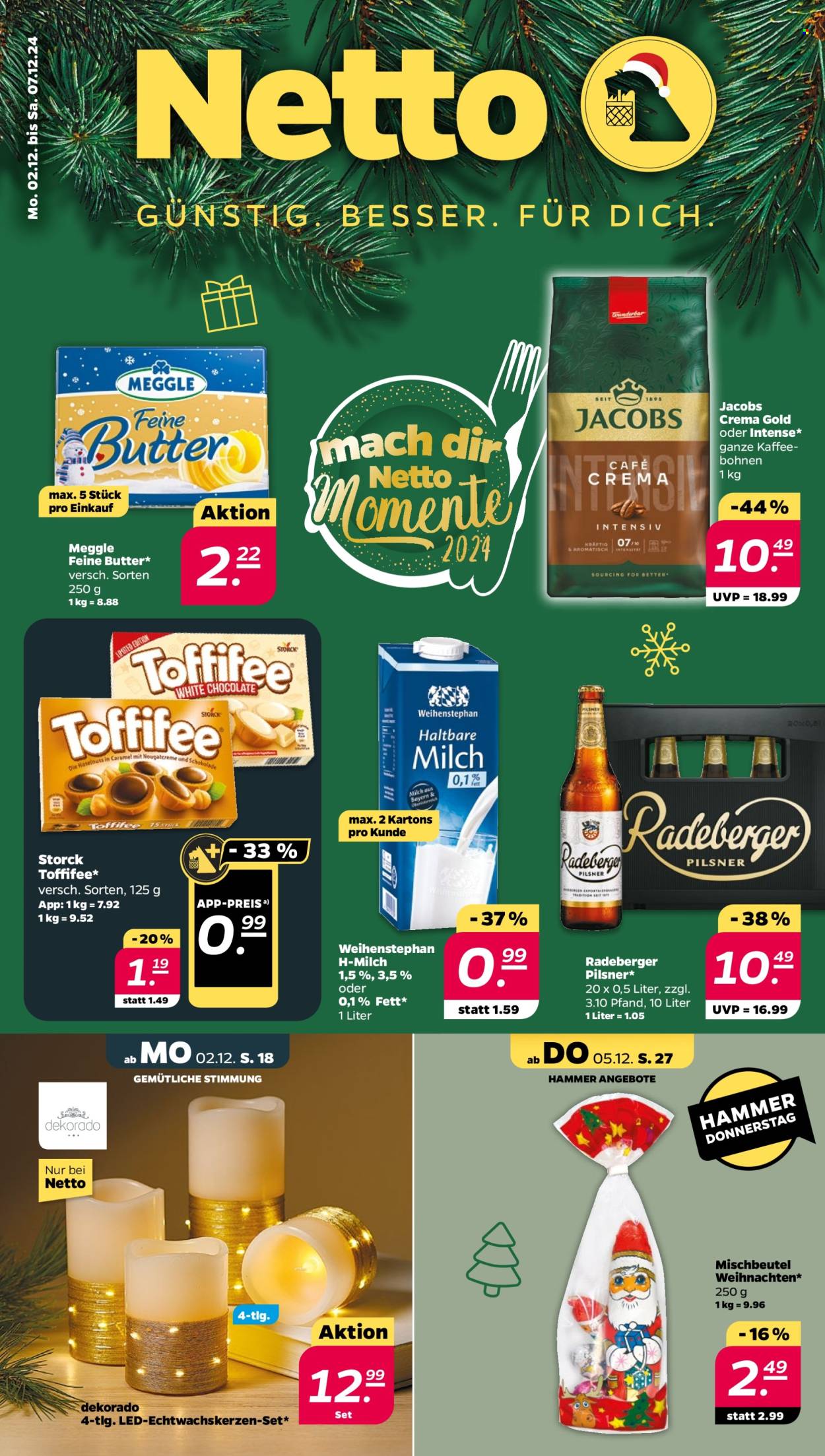 Netto Prospekte  - 2.12.2024 - 7.12.2024. Seite 1