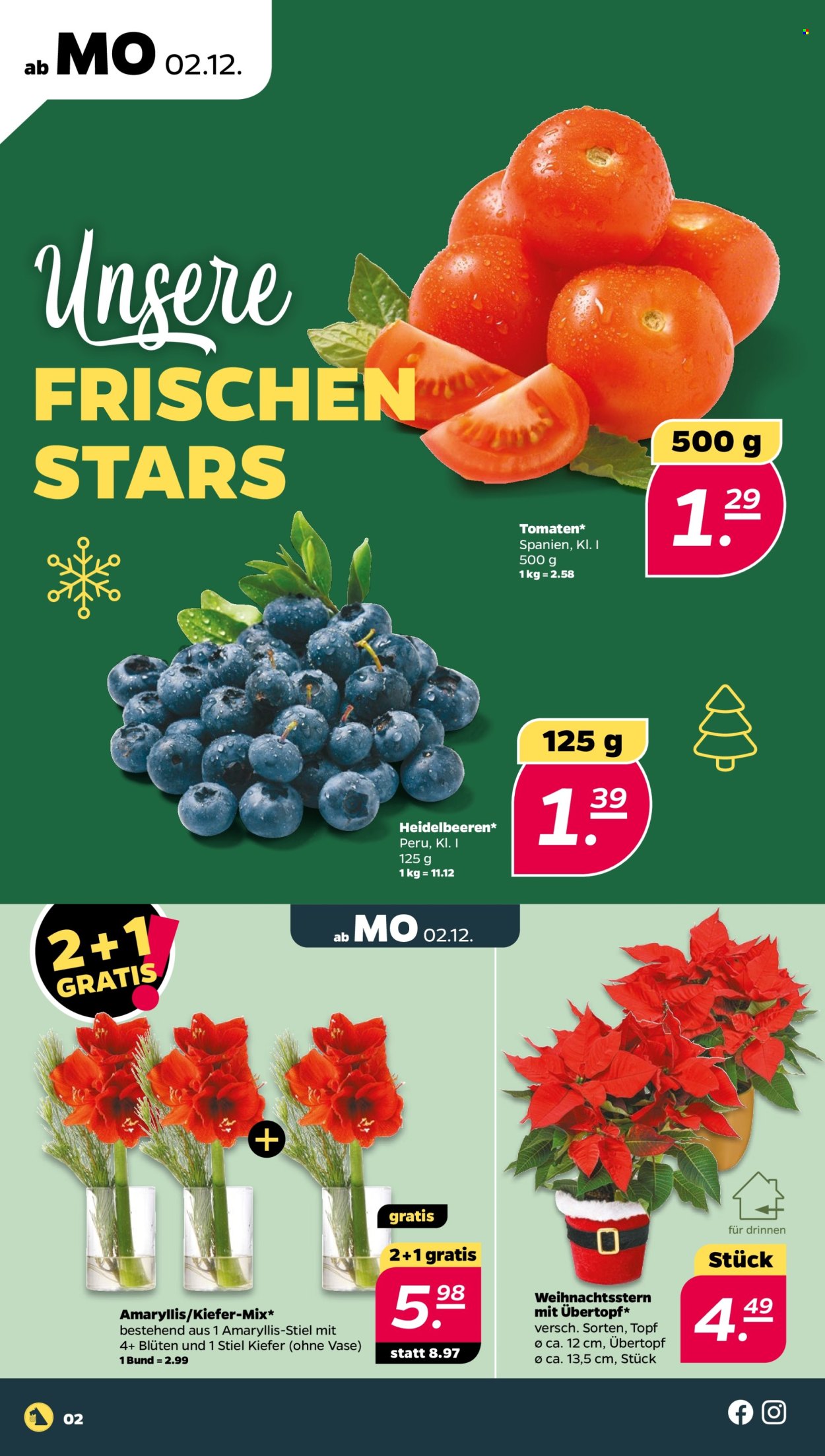 Netto Prospekte  - 2.12.2024 - 7.12.2024. Seite 2