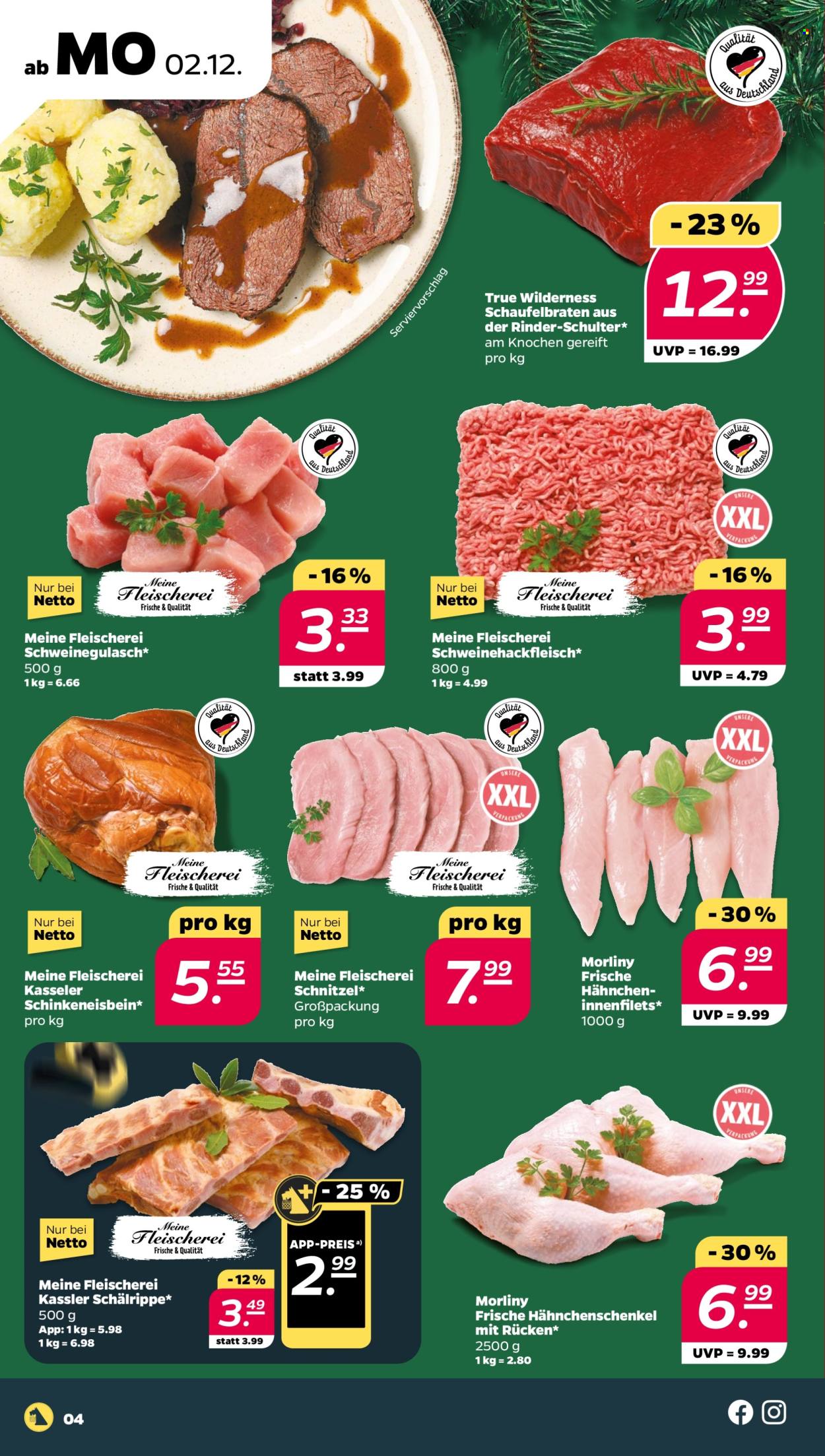 Netto Prospekte  - 2.12.2024 - 7.12.2024. Seite 4