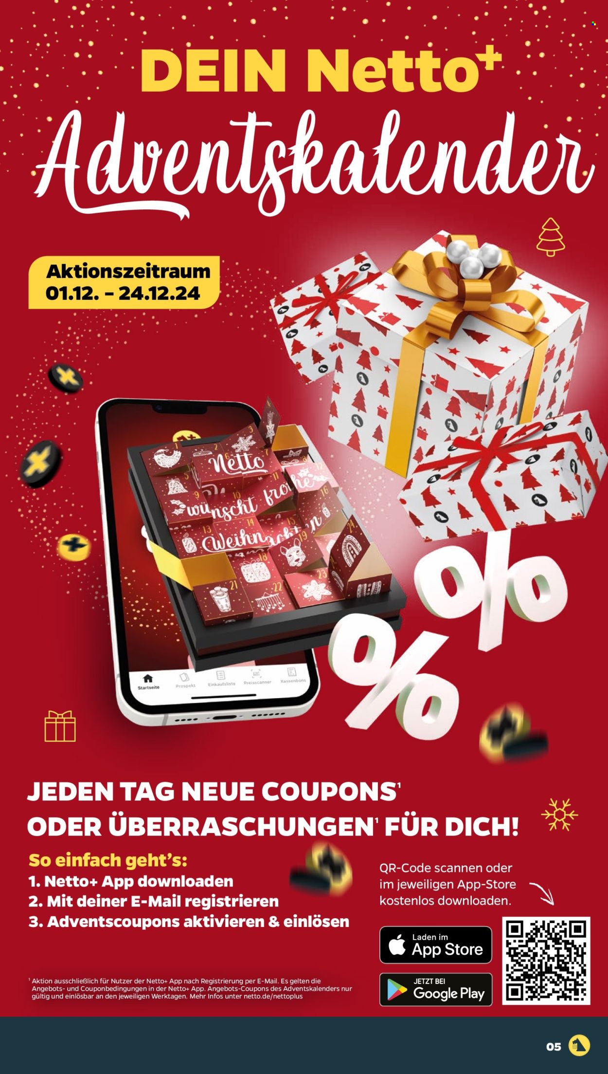 Netto Prospekte  - 2.12.2024 - 7.12.2024. Seite 5