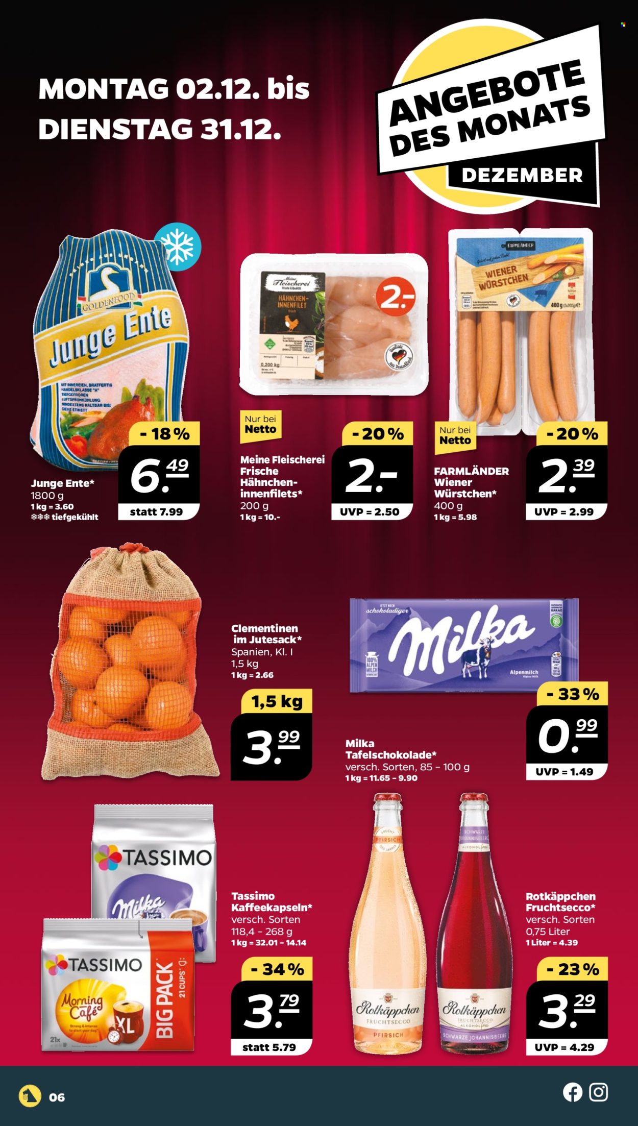 Netto Prospekte  - 2.12.2024 - 7.12.2024. Seite 6