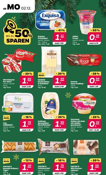 thumbnail - Osterland Grütze mit Soße mit Vanillegeschmack