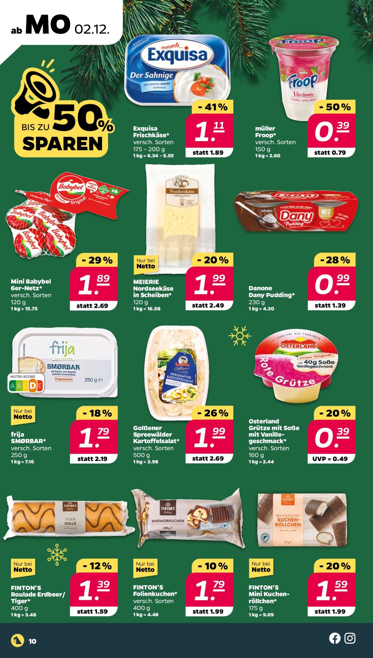 Netto Prospekte  - 2.12.2024 - 7.12.2024. Seite 10