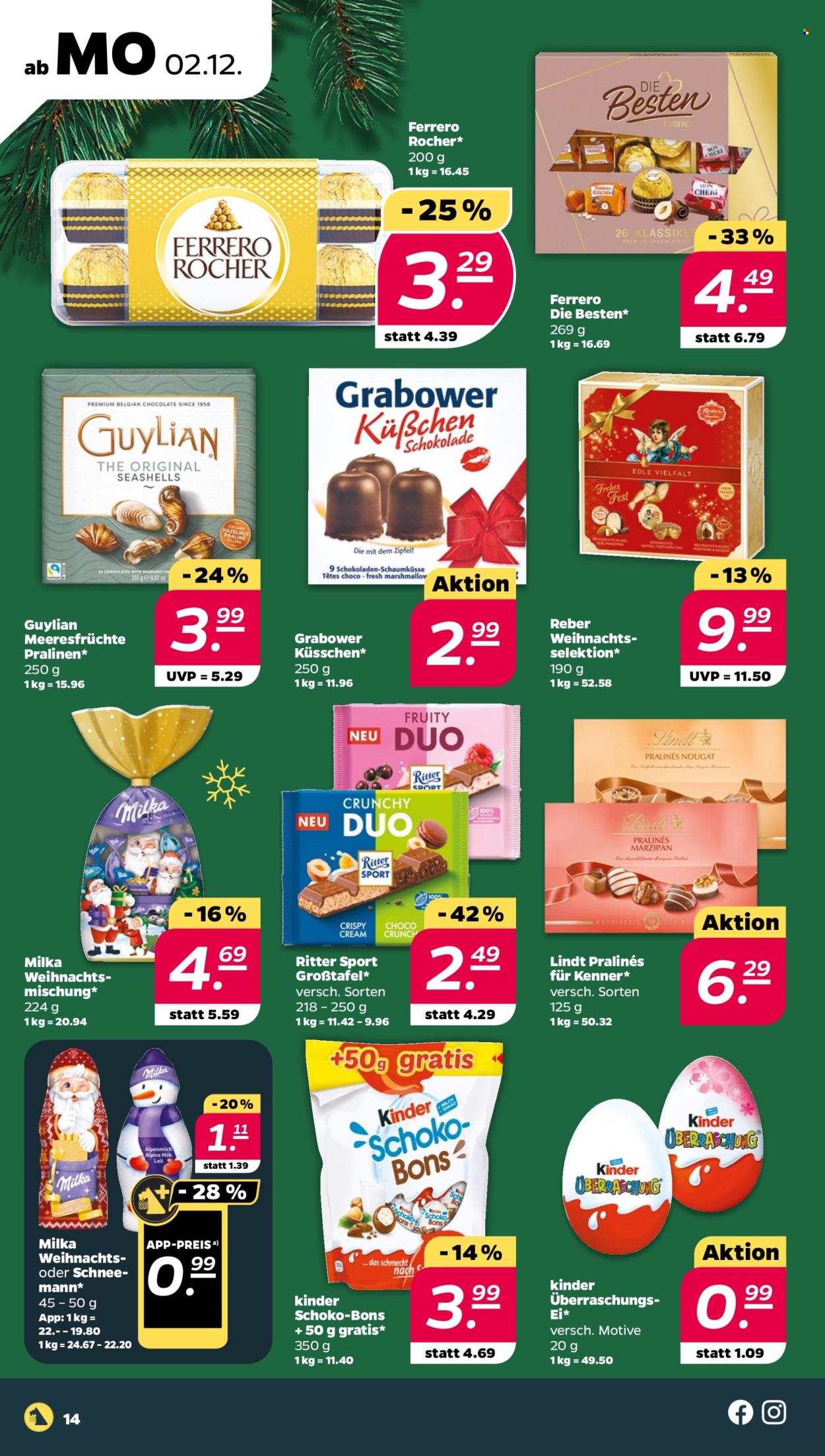 Netto Prospekte  - 2.12.2024 - 7.12.2024. Seite 14
