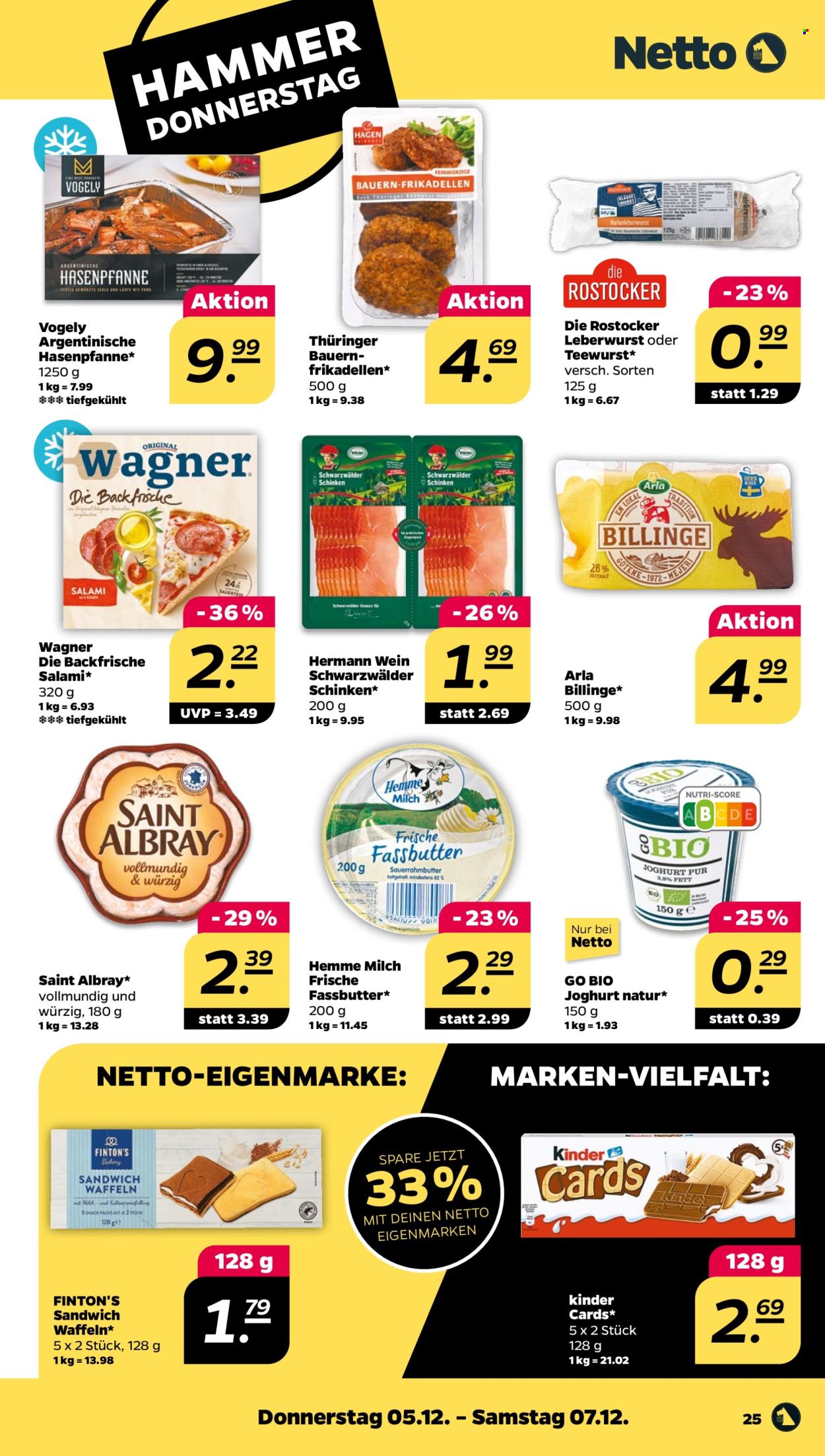 Netto Prospekte  - 2.12.2024 - 7.12.2024. Seite 25