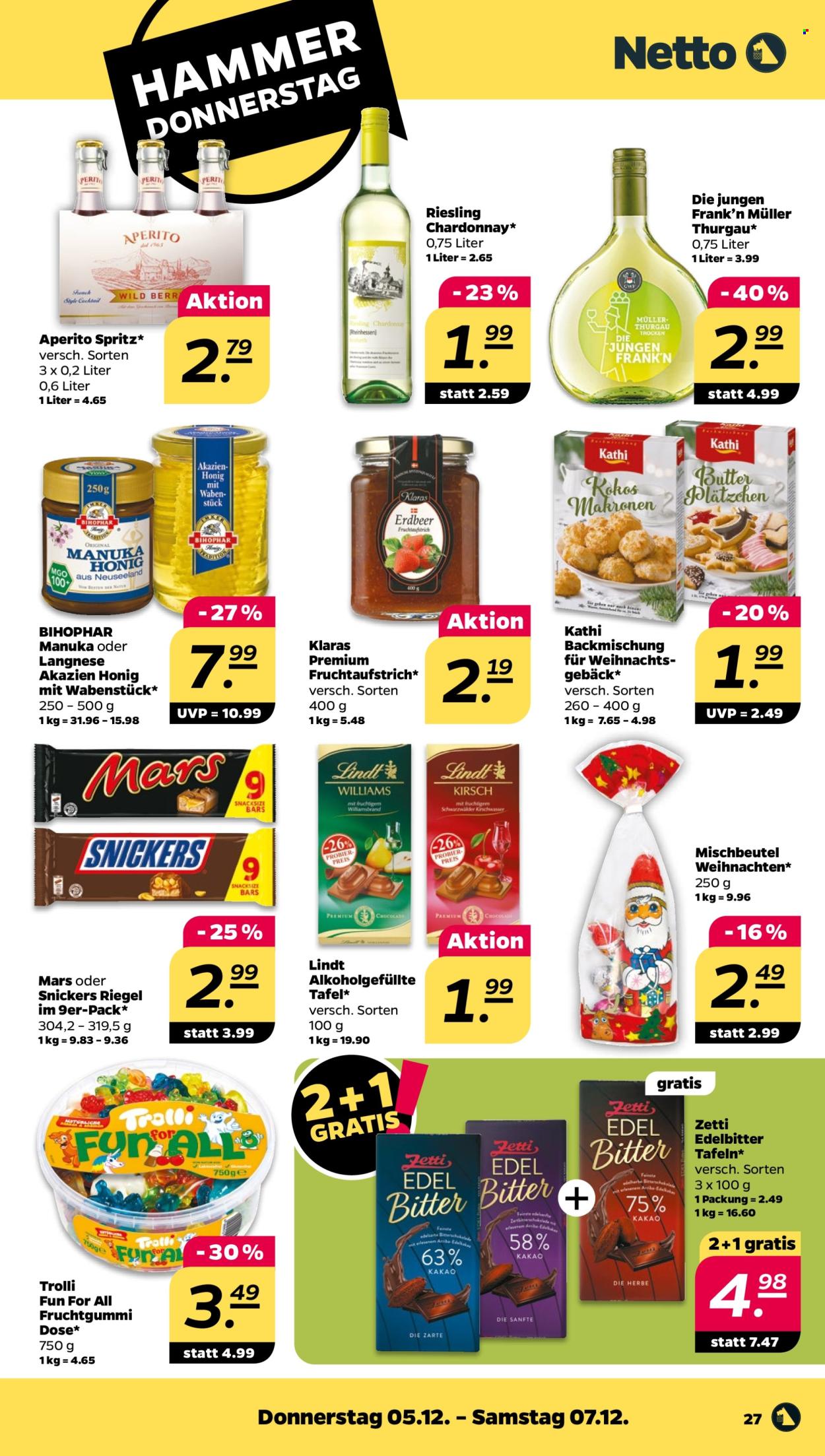 Netto Prospekte  - 2.12.2024 - 7.12.2024. Seite 27