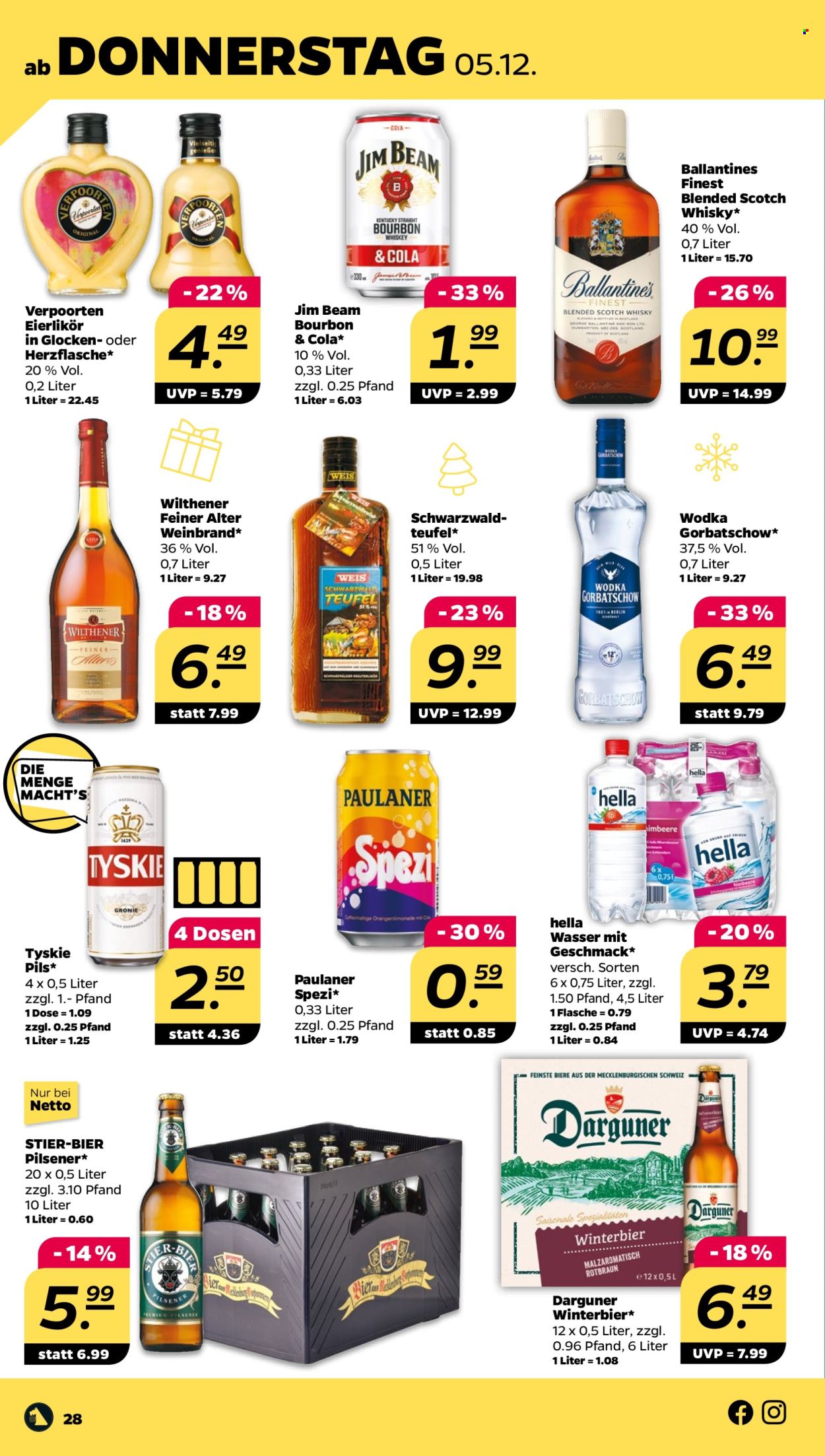 Netto Prospekte  - 2.12.2024 - 7.12.2024. Seite 28