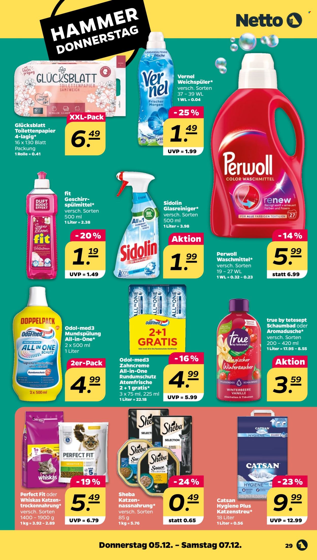 Netto Prospekte  - 2.12.2024 - 7.12.2024. Seite 29