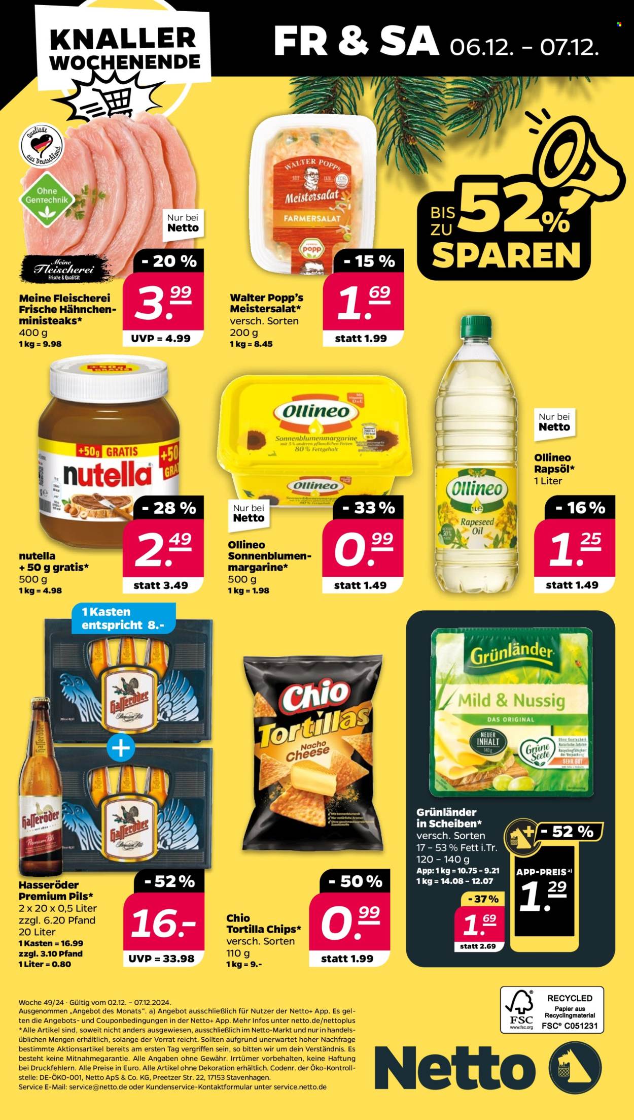 Netto Prospekte  - 2.12.2024 - 7.12.2024. Seite 32