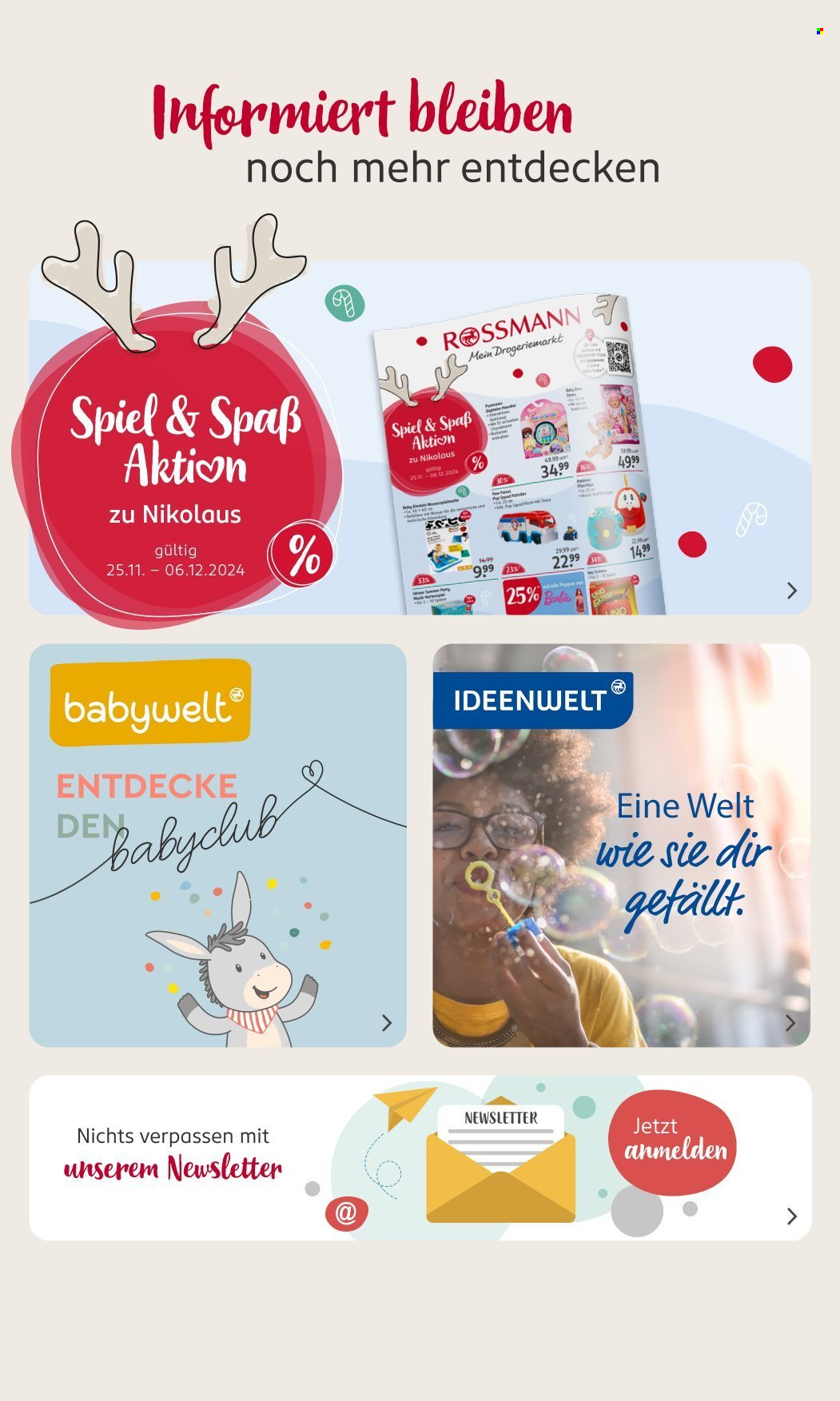 Rossmann Prospekte  - 25.11.2024 - 6.12.2024. Seite 6