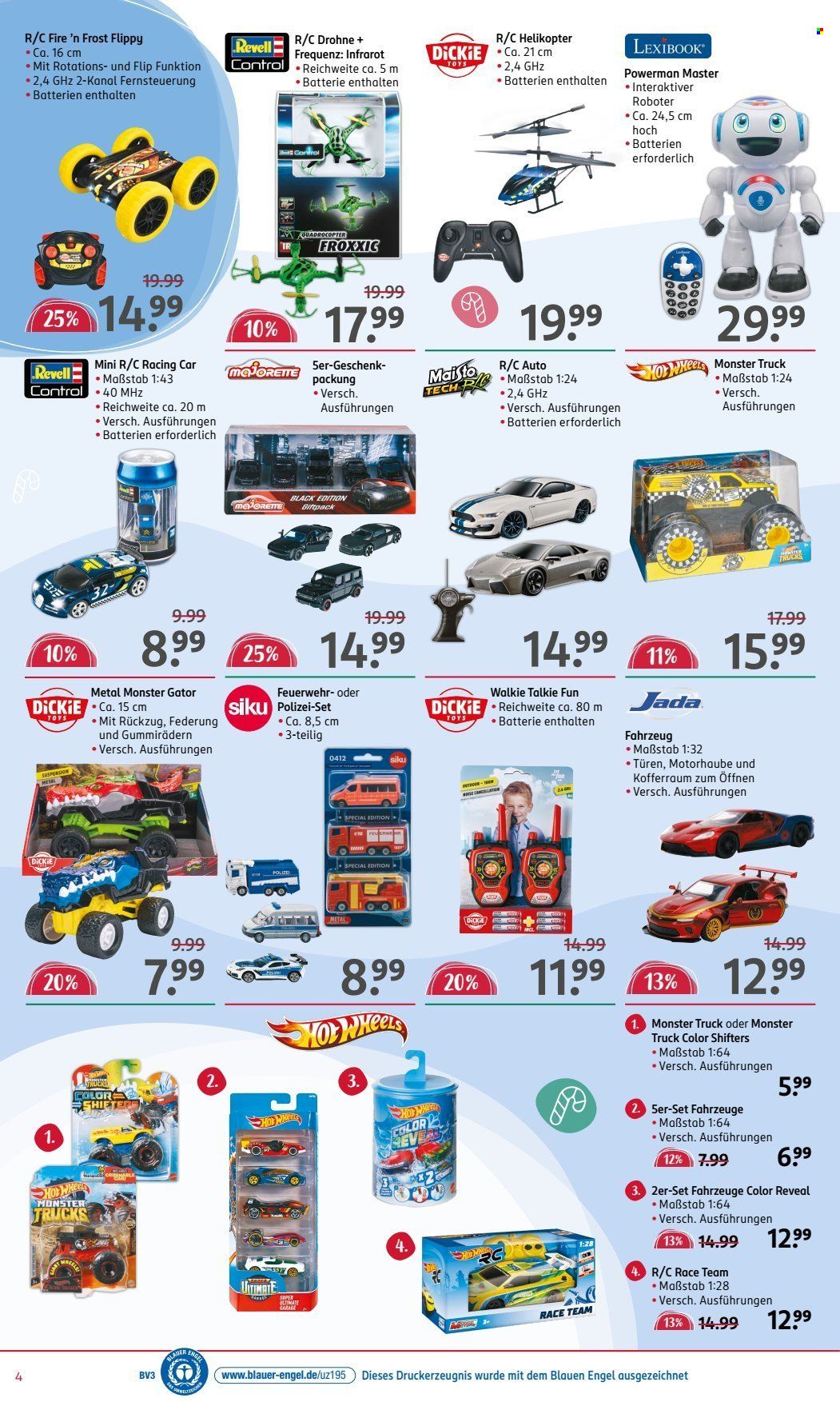Rossmann Prospekte  - 25.11.2024 - 6.12.2024. Seite 4