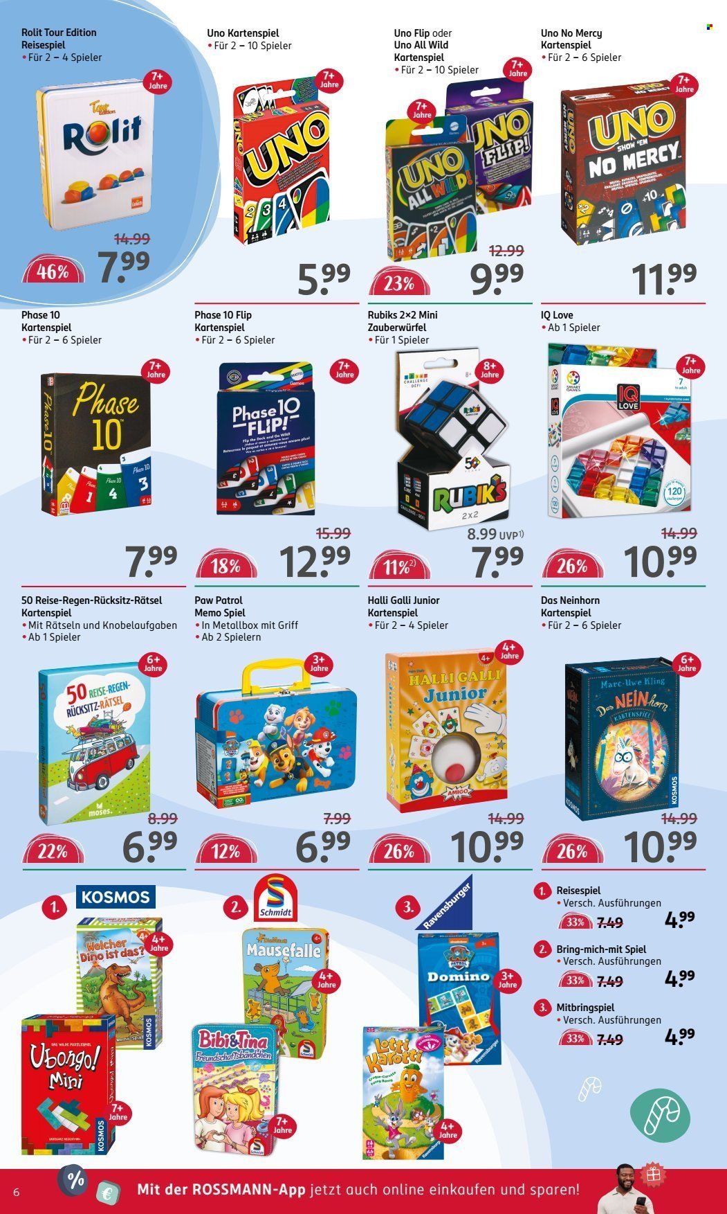 Rossmann Prospekte  - 25.11.2024 - 6.12.2024. Seite 6