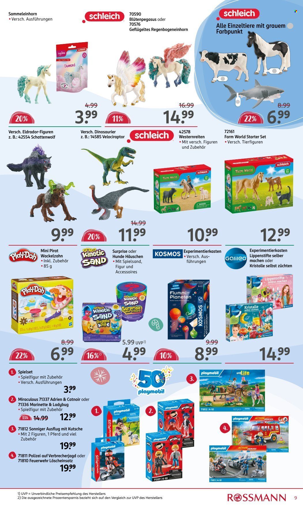 Rossmann Prospekte  - 25.11.2024 - 6.12.2024. Seite 9