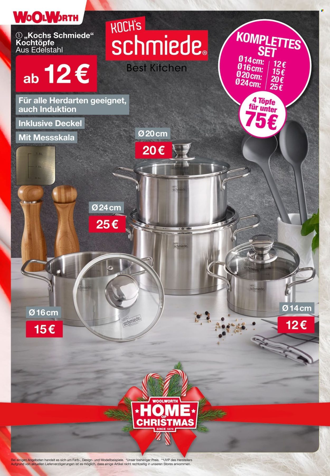 Woolworth Prospekte  - 26.11.2024 - 26.11.2024. Seite 5