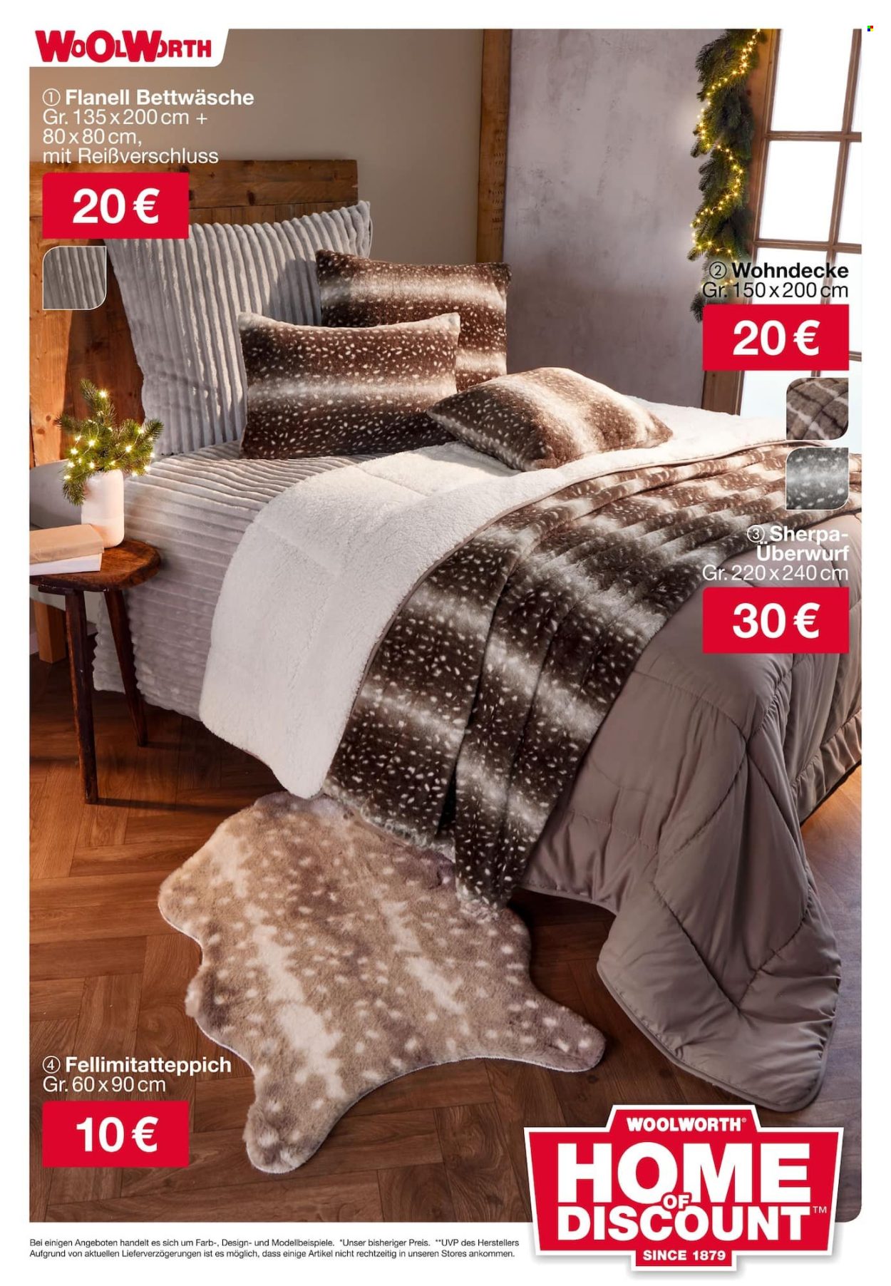 Woolworth Prospekte  - 26.11.2024 - 26.11.2024. Seite 9
